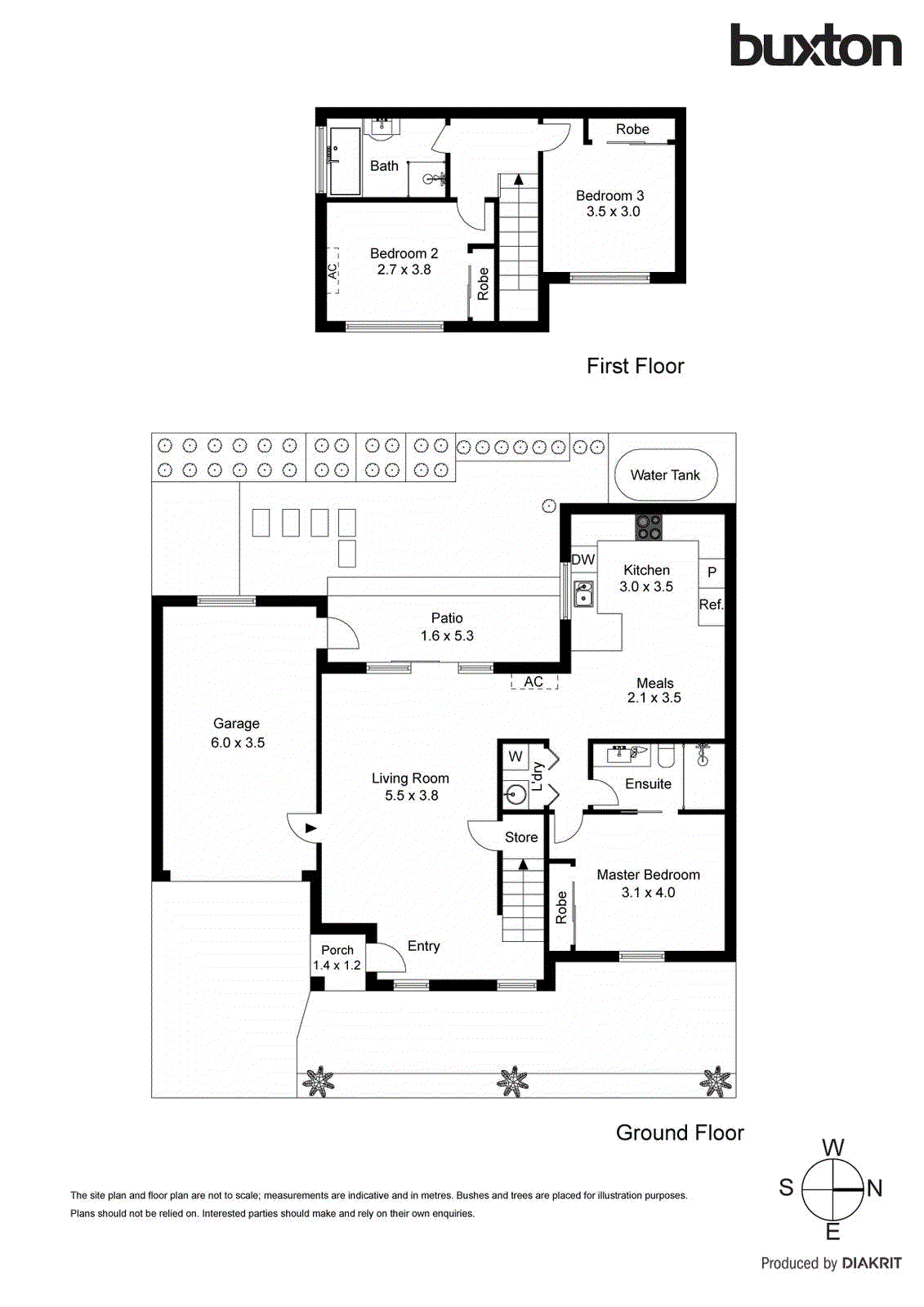 2B Smith Street, Carrum VIC 3197 - Floorplan