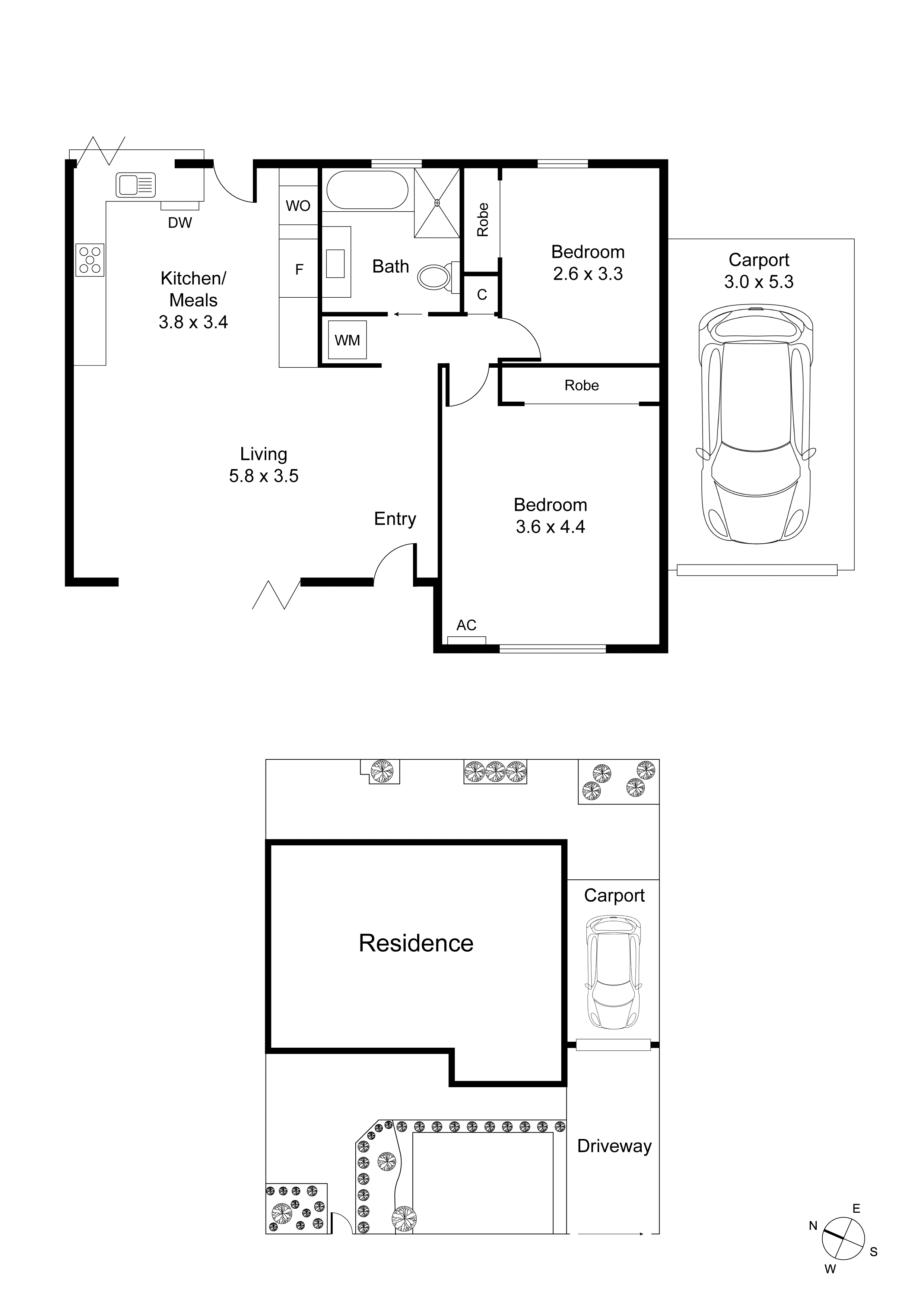 2B Swindon Grove, Mckinnon VIC 3204 - Floorplan