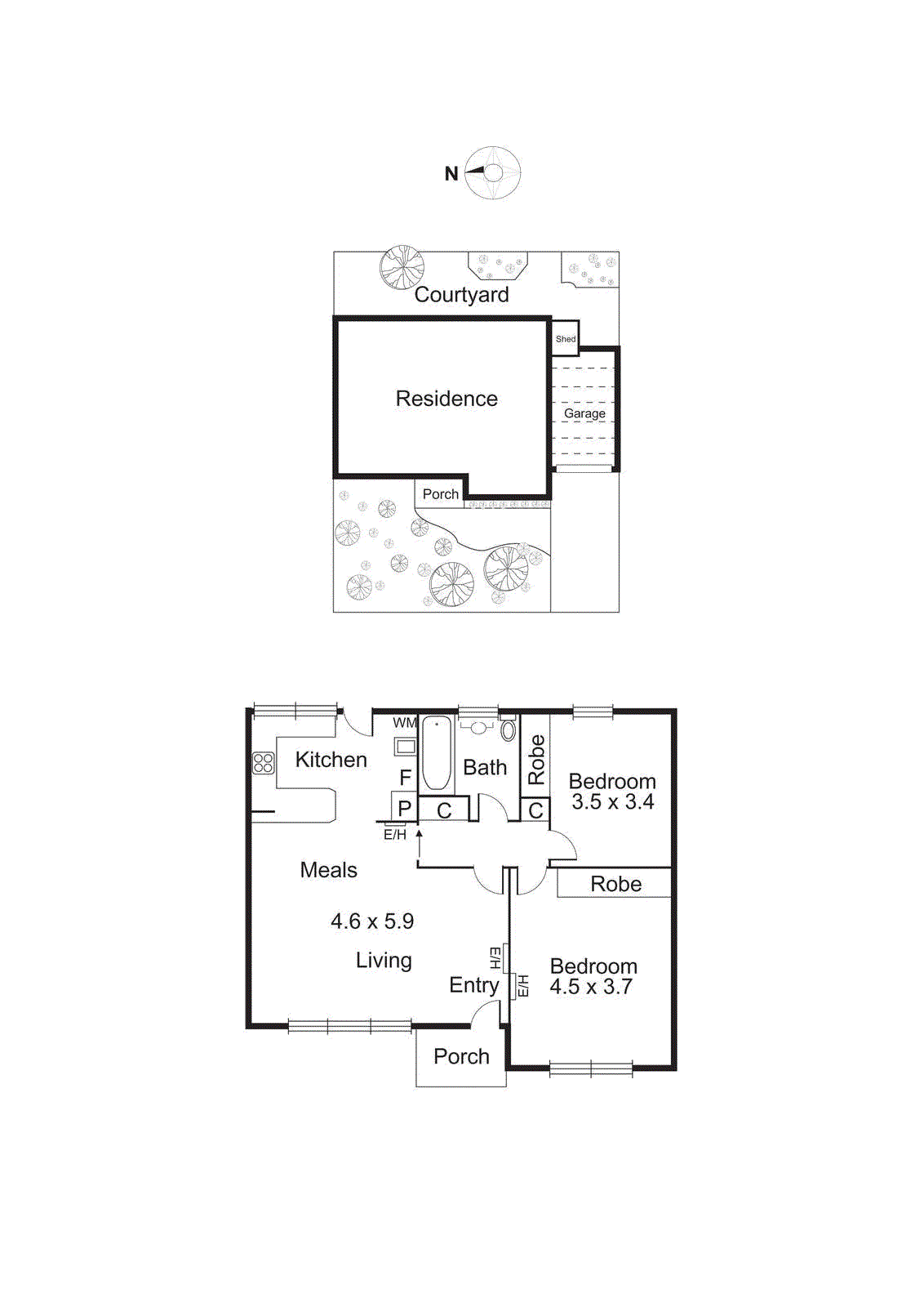 2B Swindon Grove, Mckinnon VIC 3204 - Floorplan