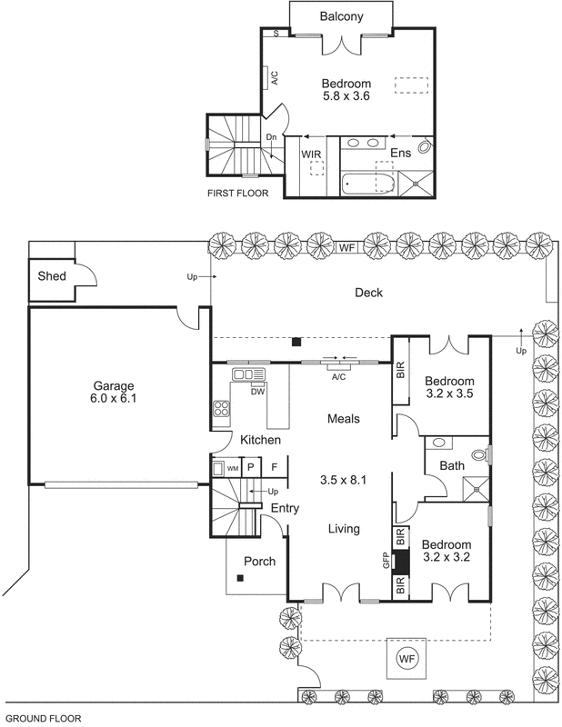 2B Walker Avenue, Hampton VIC 3188 - Floorplan