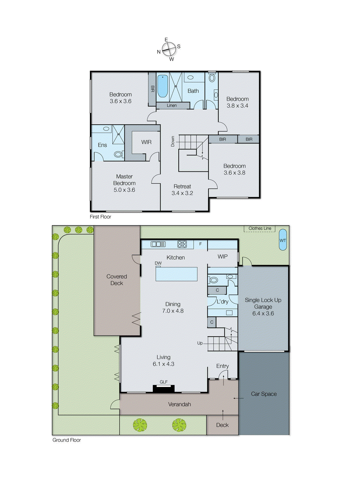 2B Walsh Avenue, Moorabbin VIC 3189 - Floorplan