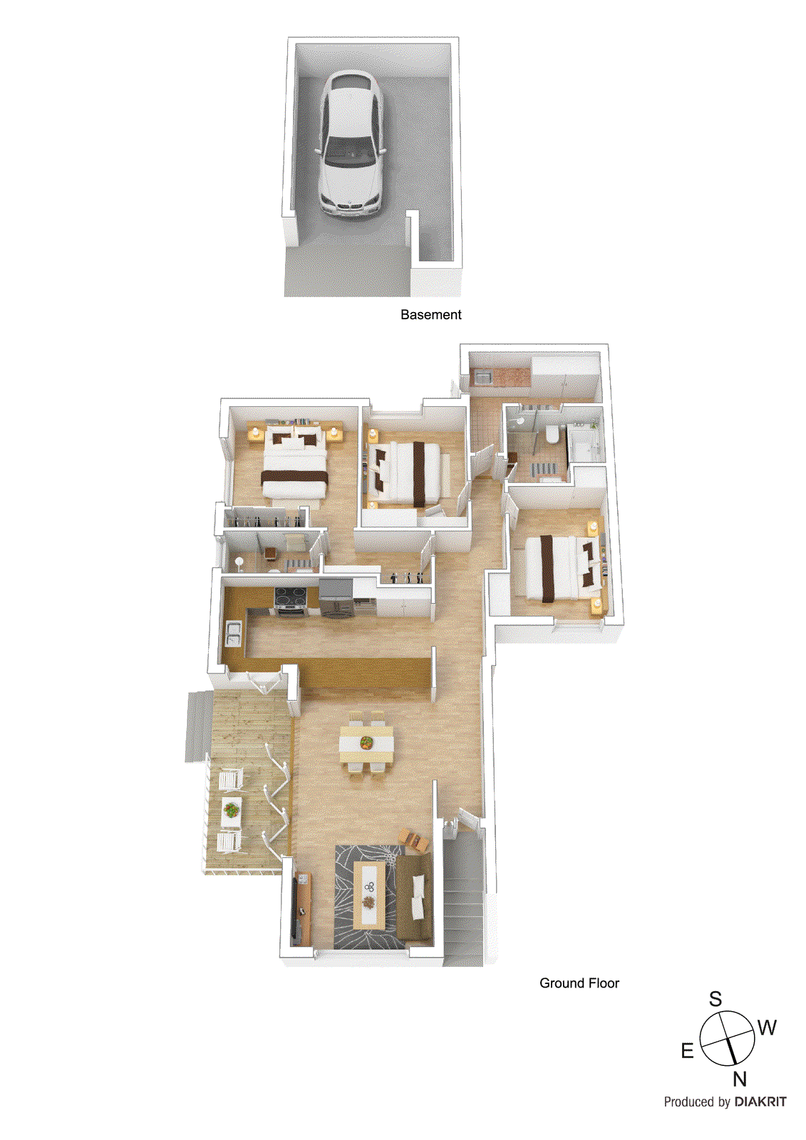 2B Waratah Avenue, Burwood VIC 3125 - Floorplan