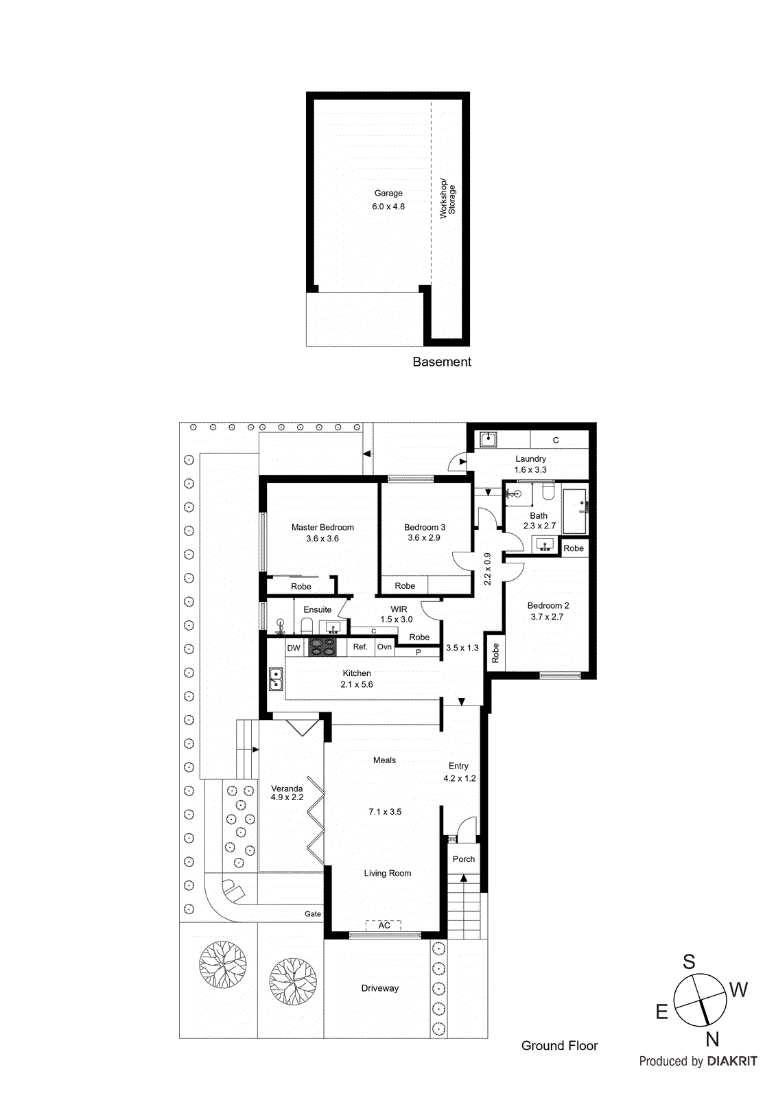 2B Waratah Avenue, Burwood VIC 3125 - Floorplan