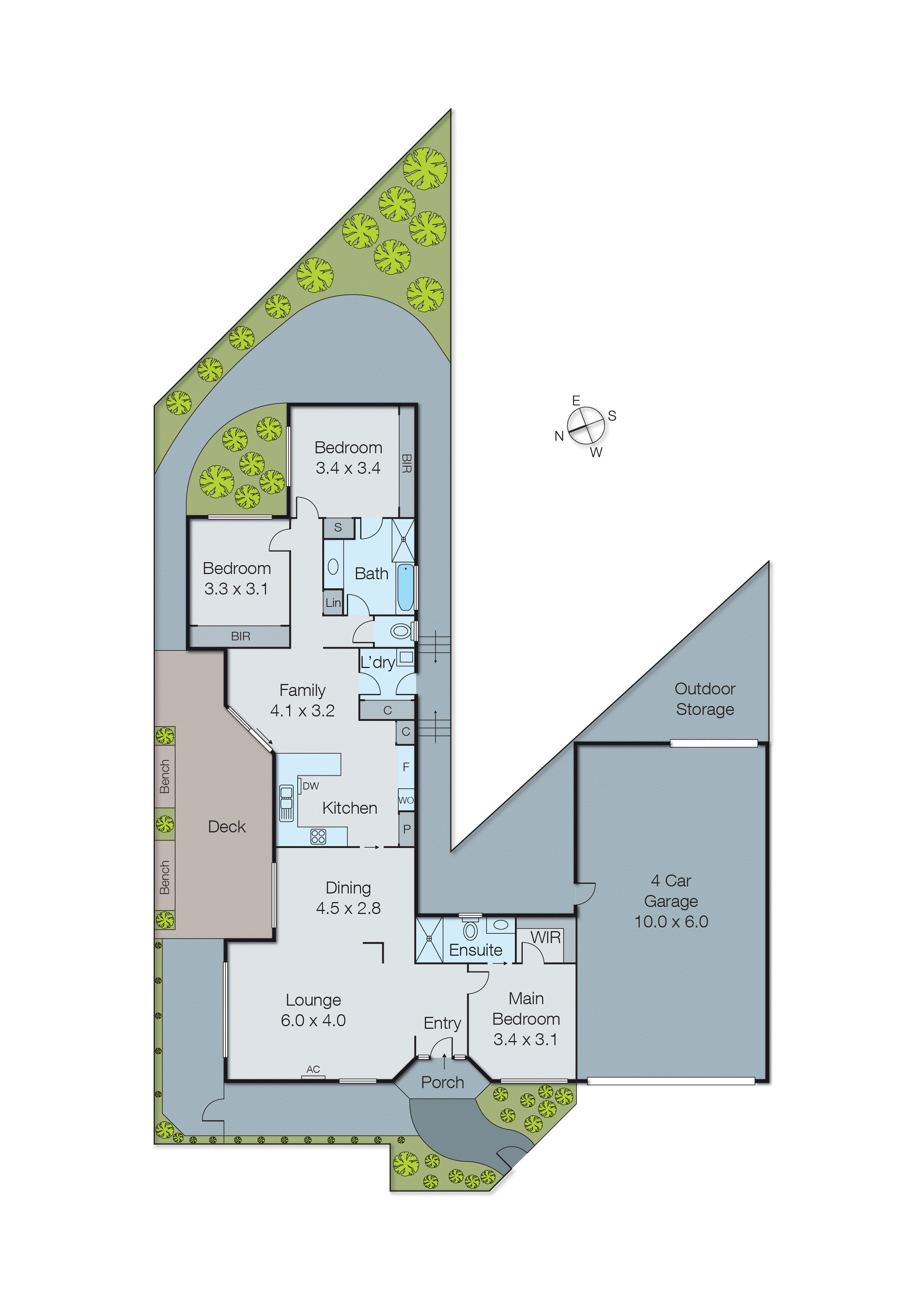 2B Warrigal Road, Parkdale VIC 3195 - Floorplan