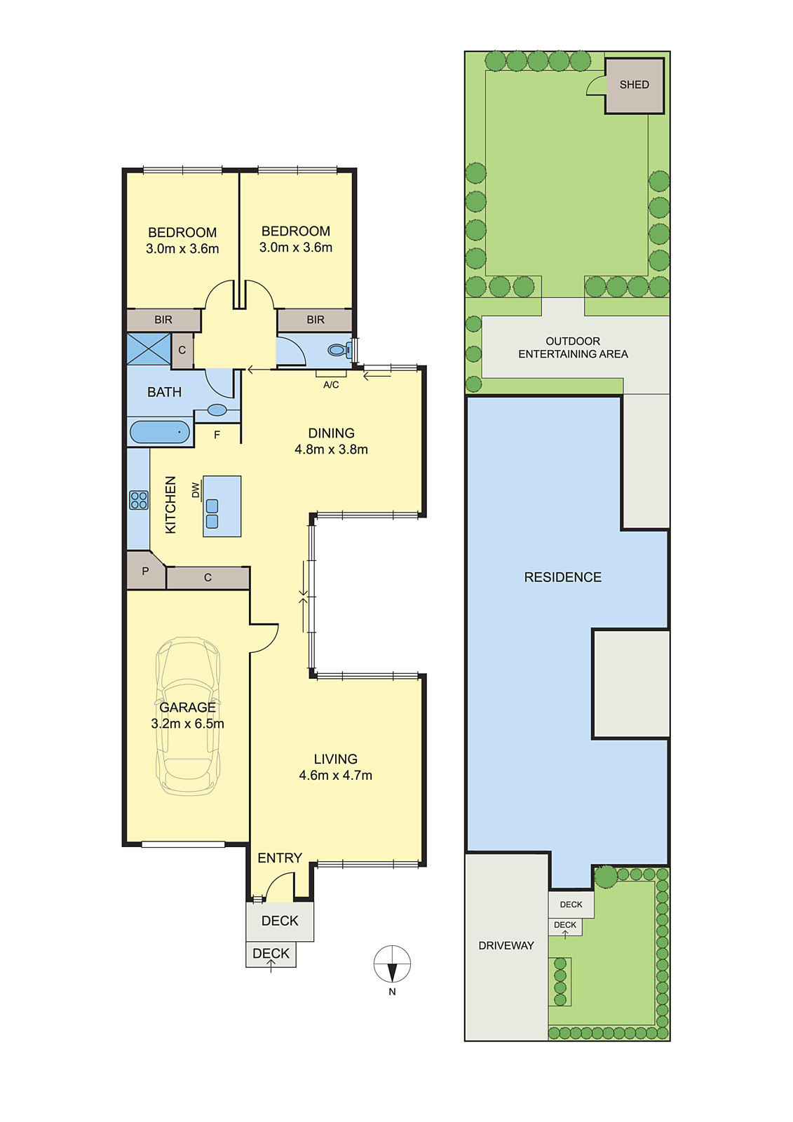 2B Watsons Road, Newcomb VIC 3219 - Floorplan