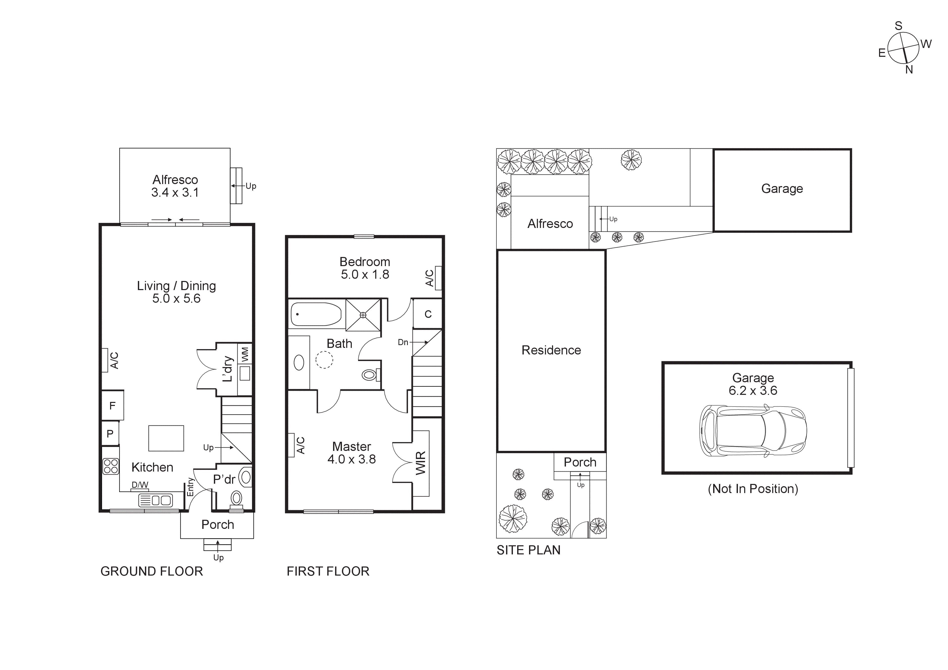 2B Wickham Road, Hampton VIC 3188 - Floorplan