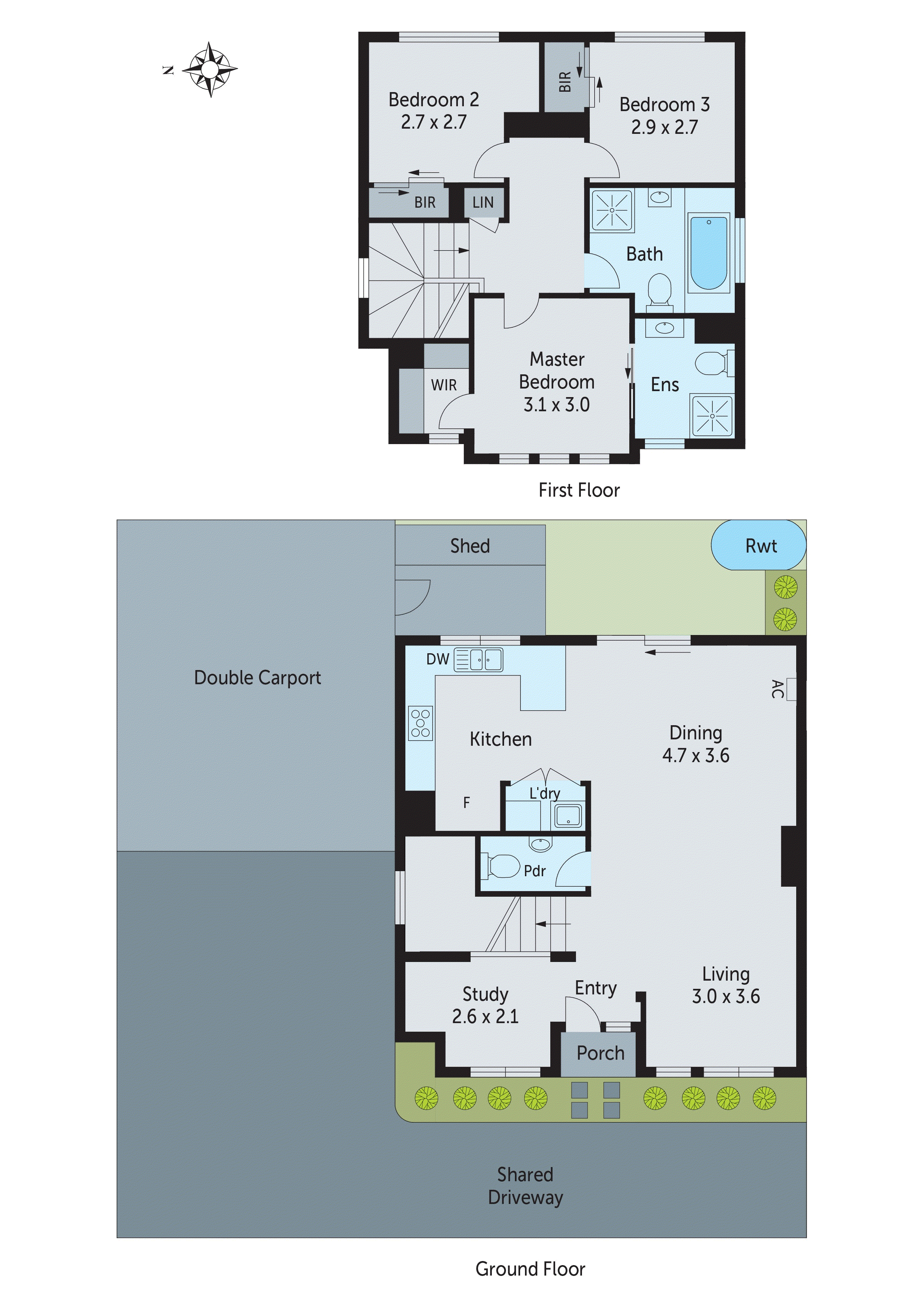 2C Alkira Avenue, Norlane VIC 3214 - Floorplan