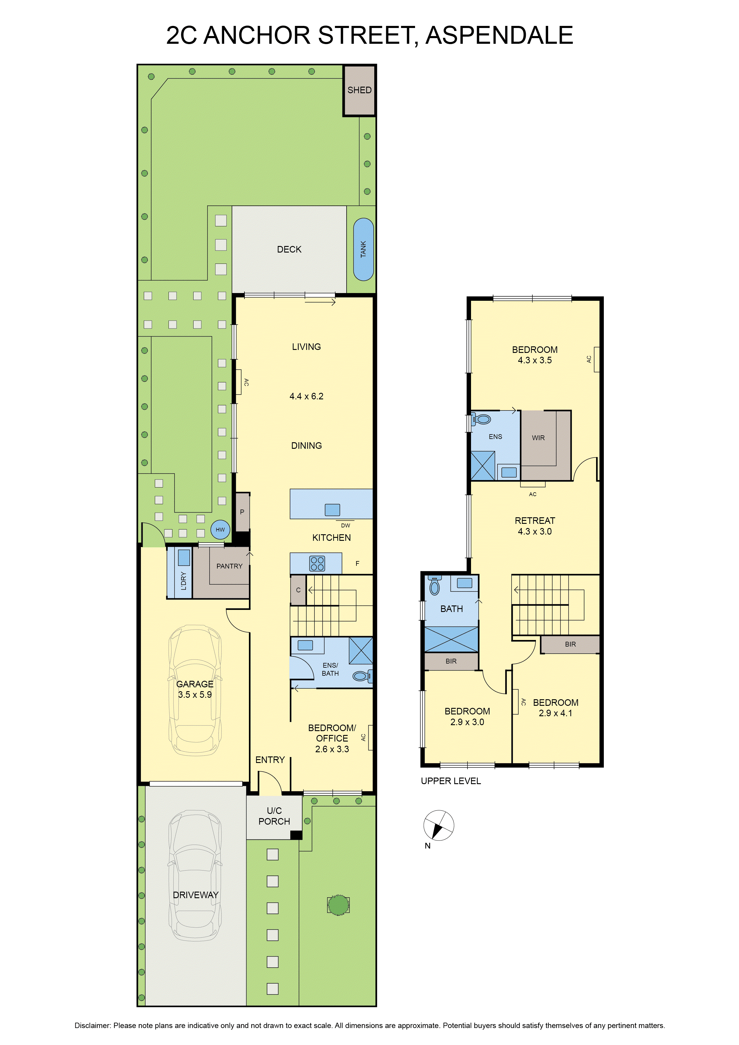 2C Anchor Street, Aspendale VIC 3195 - Floorplan