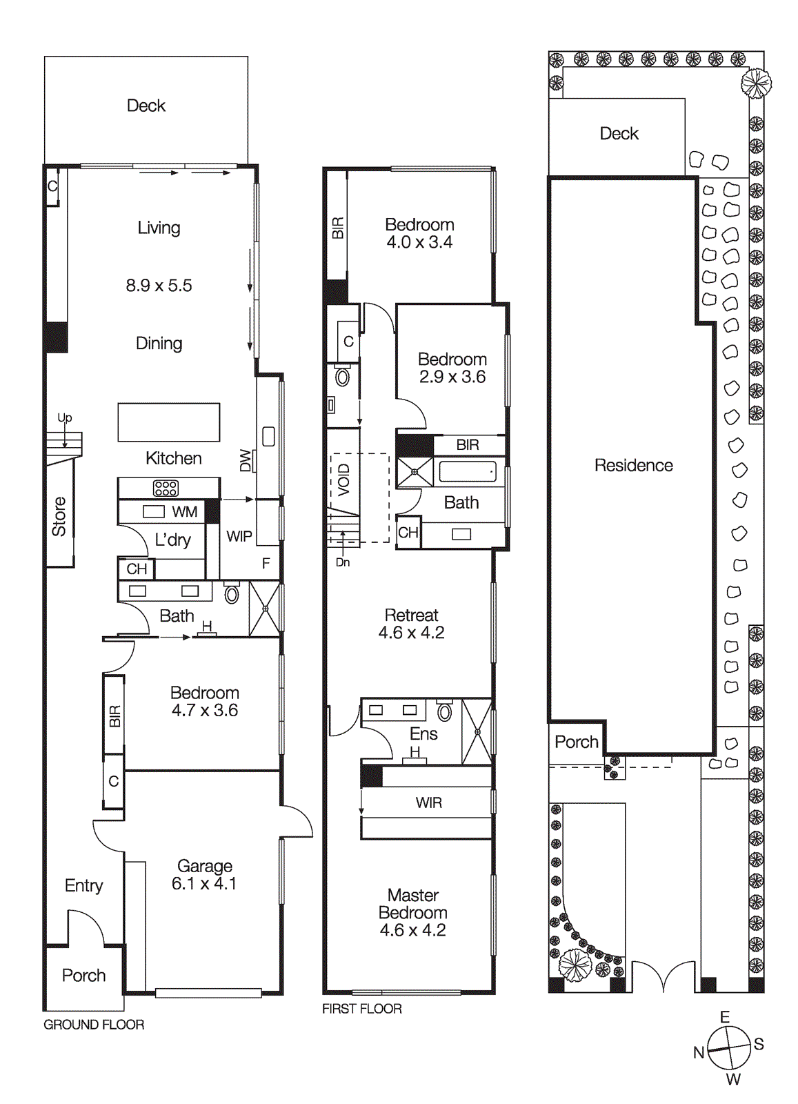 2c Charles Street, Hampton VIC 3188 - Floorplan
