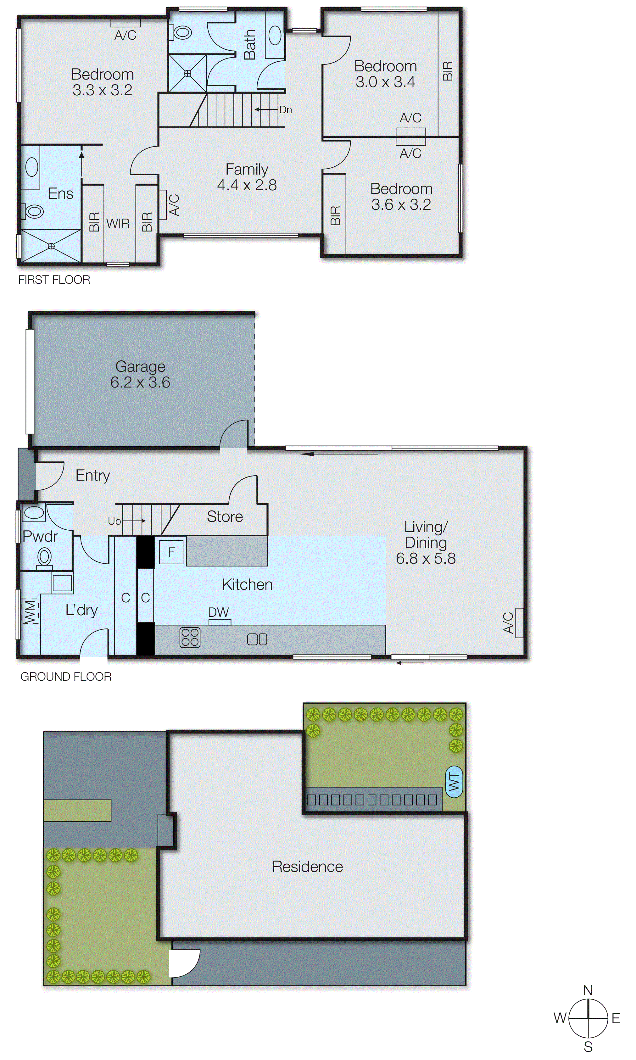 2C Cleveland Road, Ashwood VIC 3147 - Floorplan