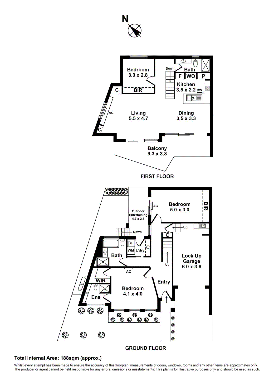 2C Garden Grove, Seaholme VIC 3018 - Floorplan