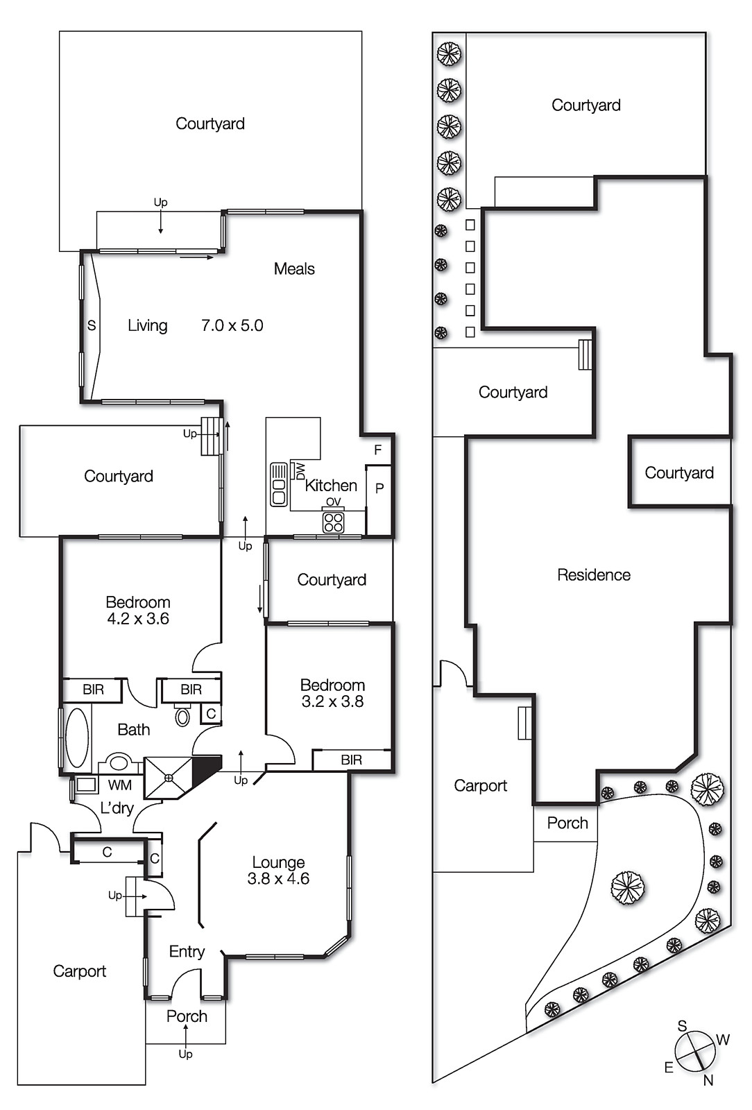 2C Gilford Grove, Cheltenham VIC 3192 - Floorplan