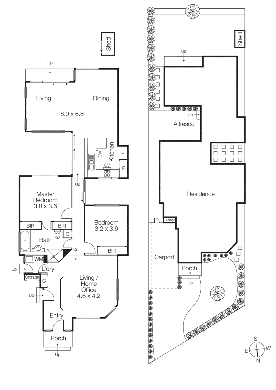 2C Gilford Grove, Cheltenham VIC 3192 - Floorplan