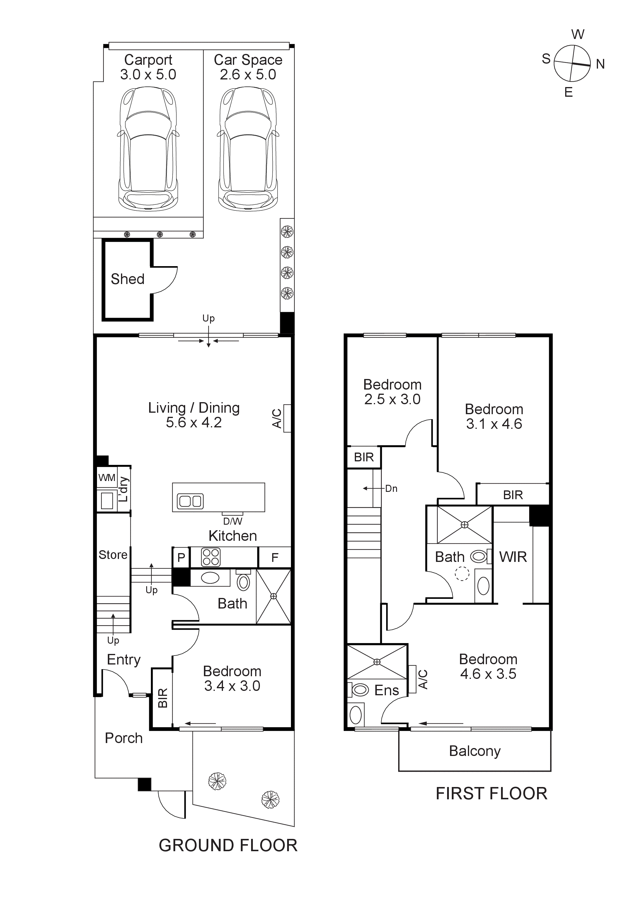2C Gonella Crescent, Bundoora VIC 3083 - Floorplan