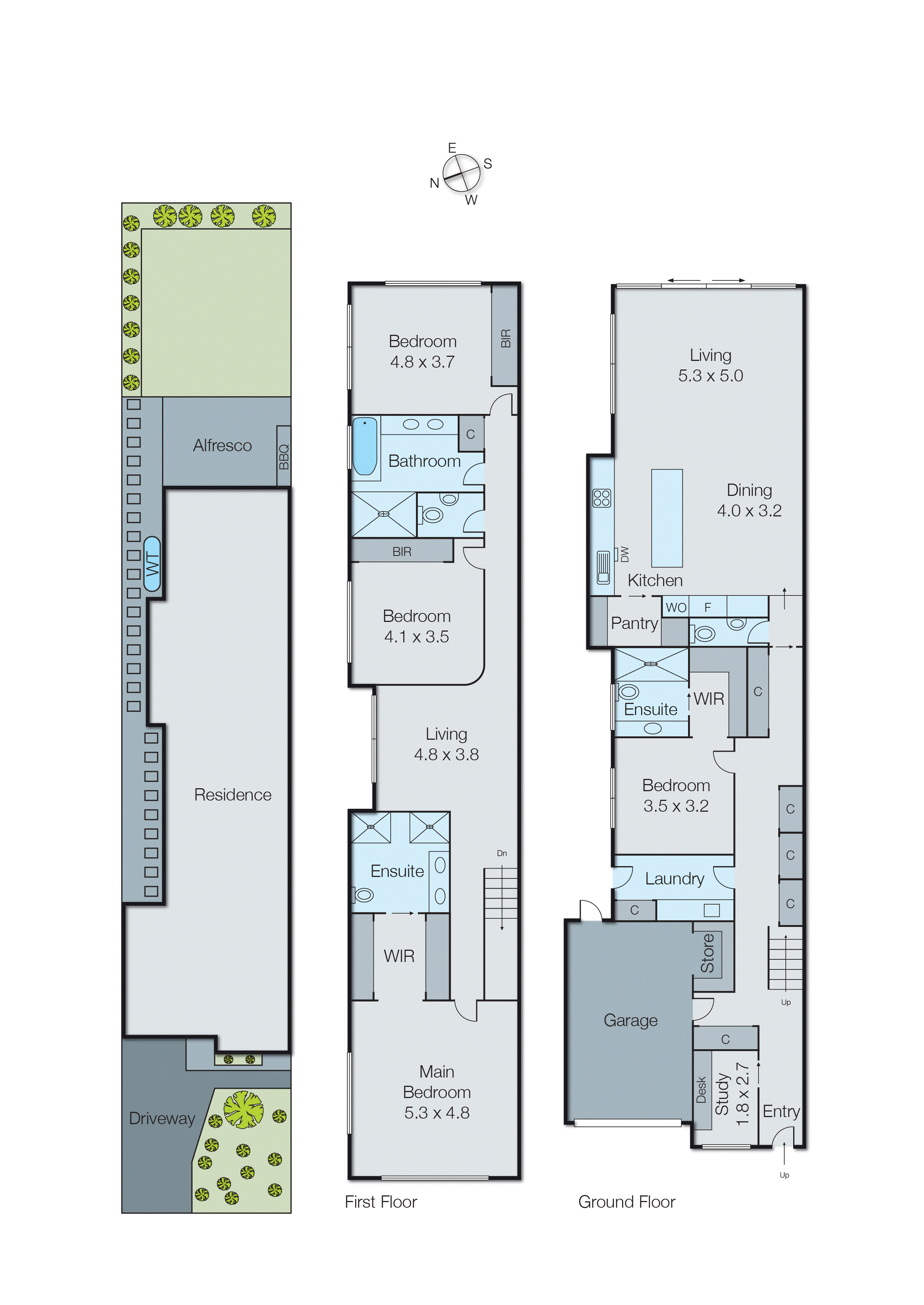 2C Grandview Grove, Moorabbin VIC 3189 - Floorplan