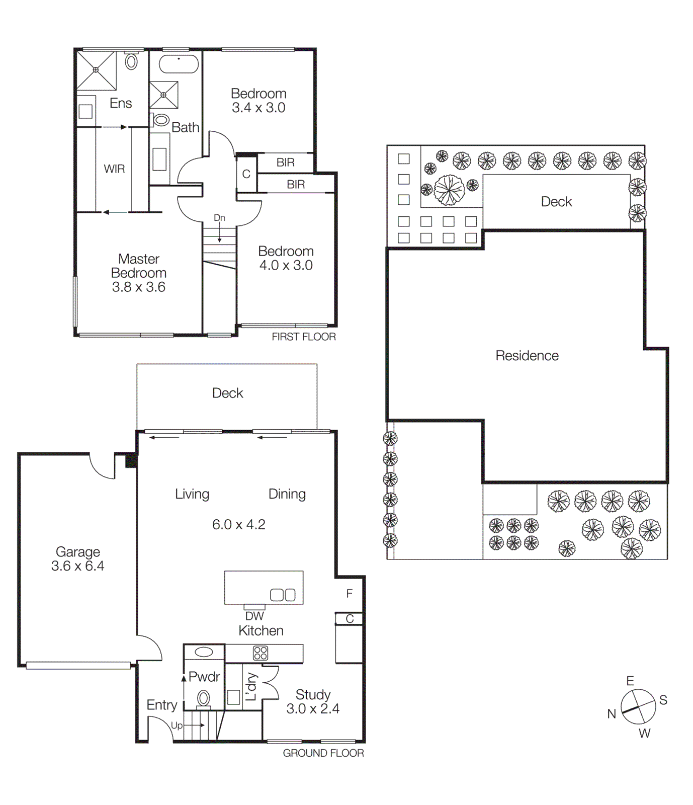 2c Jack Road, Cheltenham VIC 3192 - Floorplan
