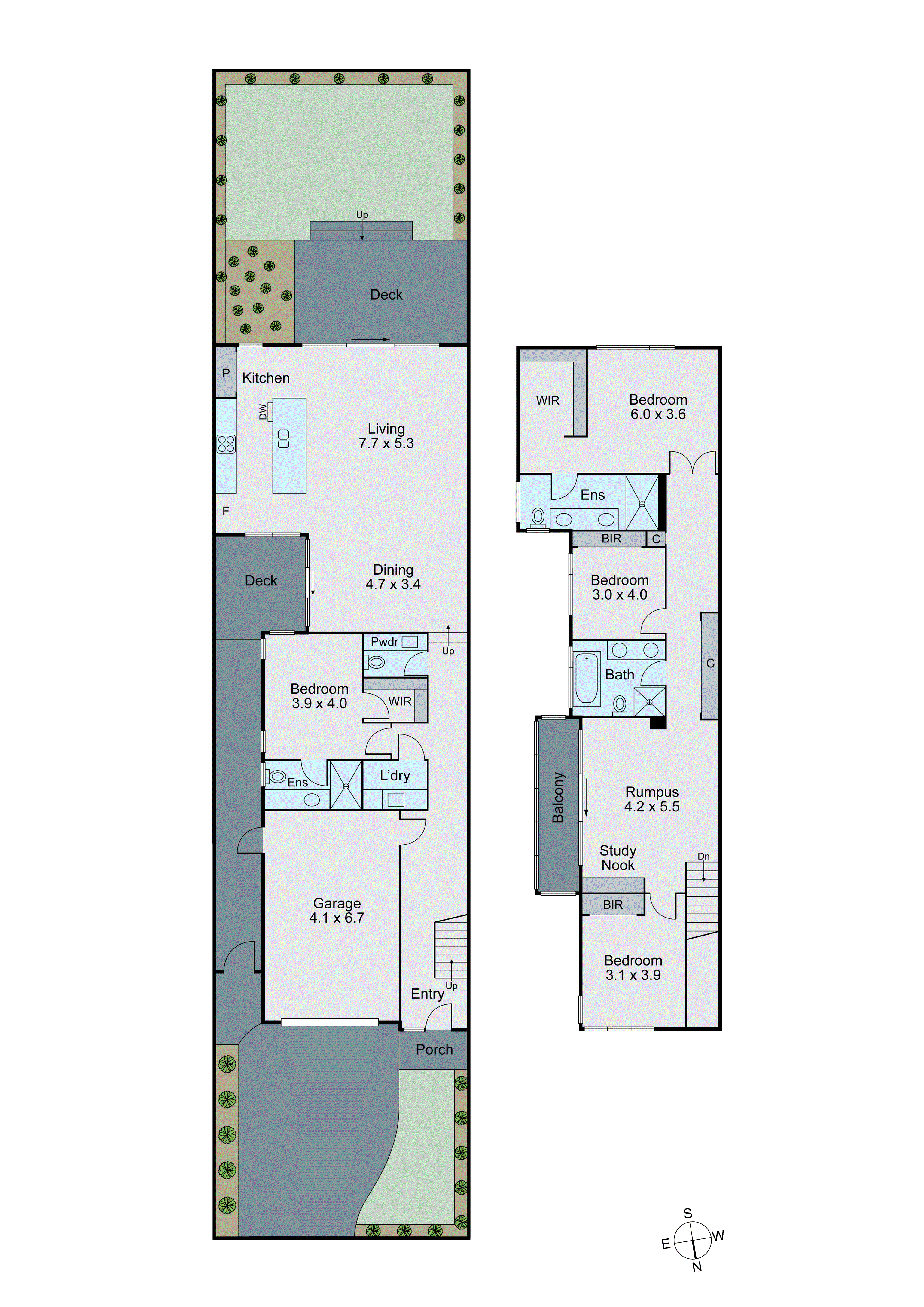 2c Liberator Street, Ashburton VIC 3147 - Floorplan
