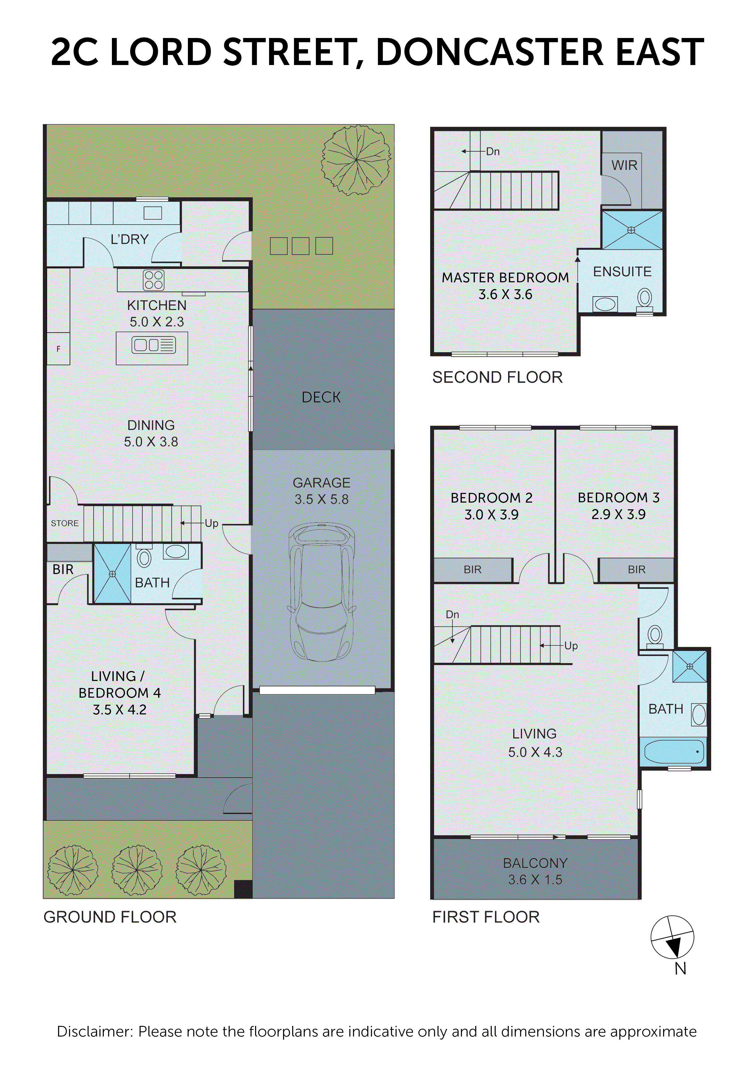 2C Lord Street, Doncaster East VIC 3109 - Floorplan