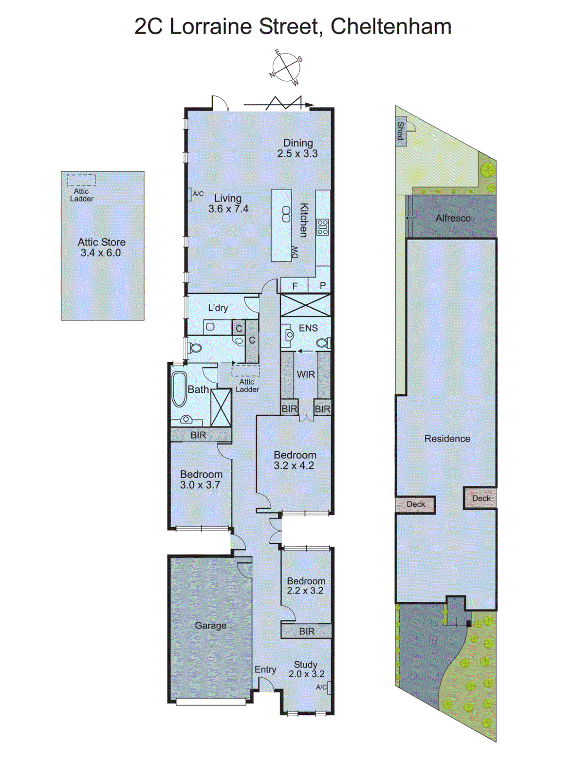 2C Lorraine Street, Cheltenham VIC 3192 - Floorplan