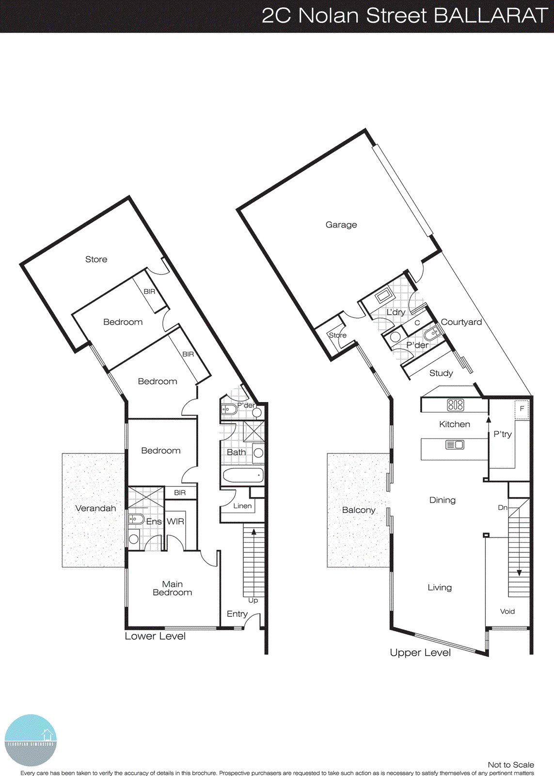 2C Nolan Street, Soldiers Hill VIC 3350 - Floorplan
