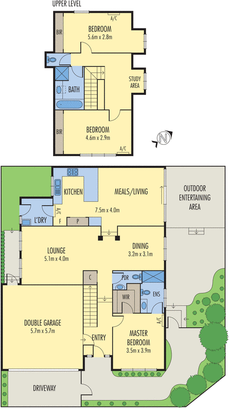 2c Pheasant Street, Burwood VIC 3125 - Floorplan