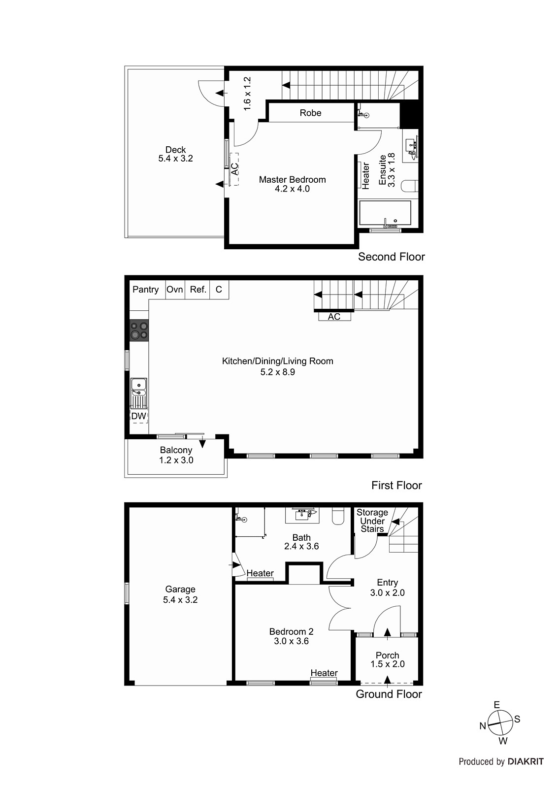 2C Phillip Street, Bentleigh VIC 3204 - Floorplan
