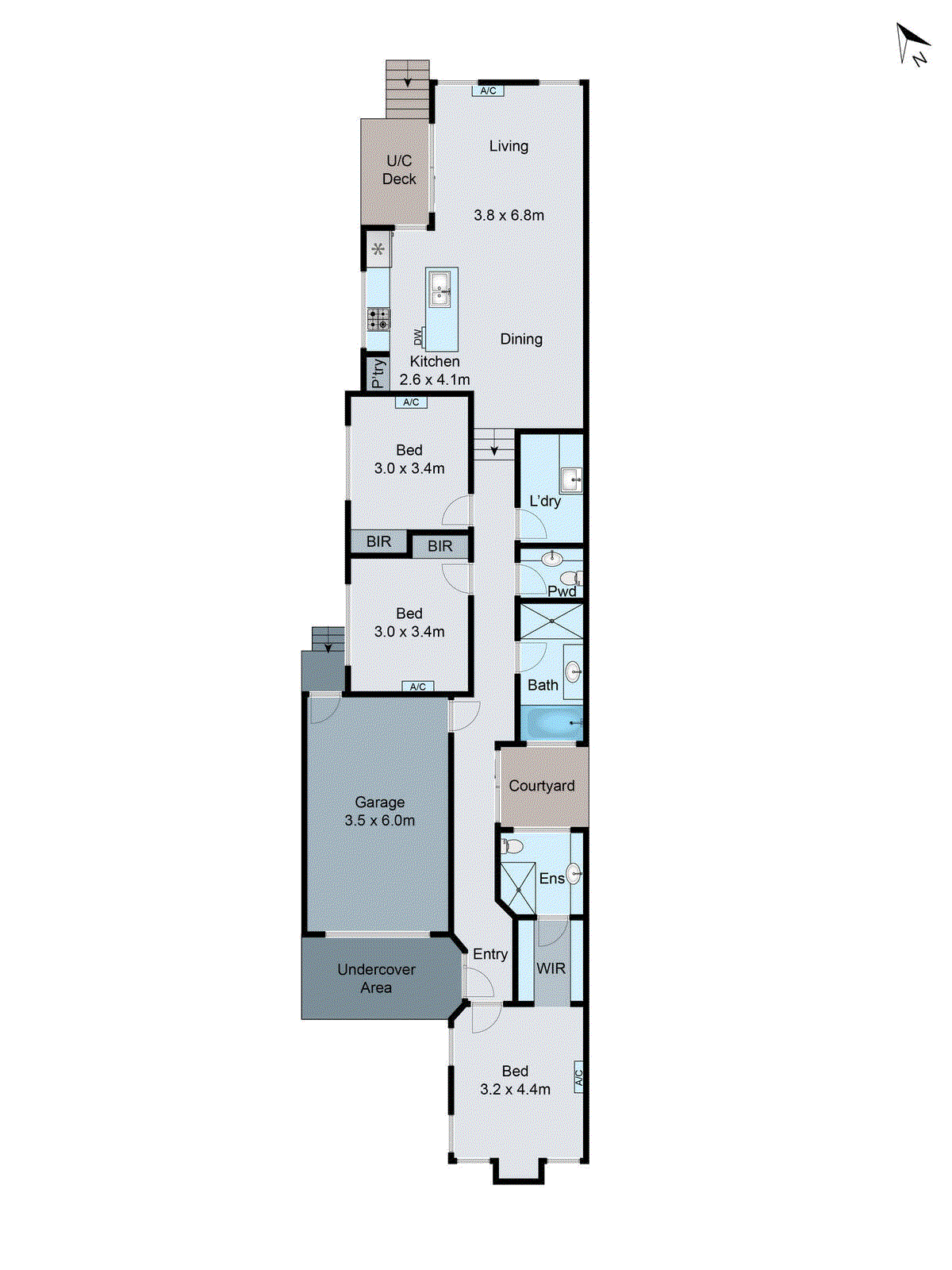 2C Regent Street, Belmont VIC 3216 - Floorplan
