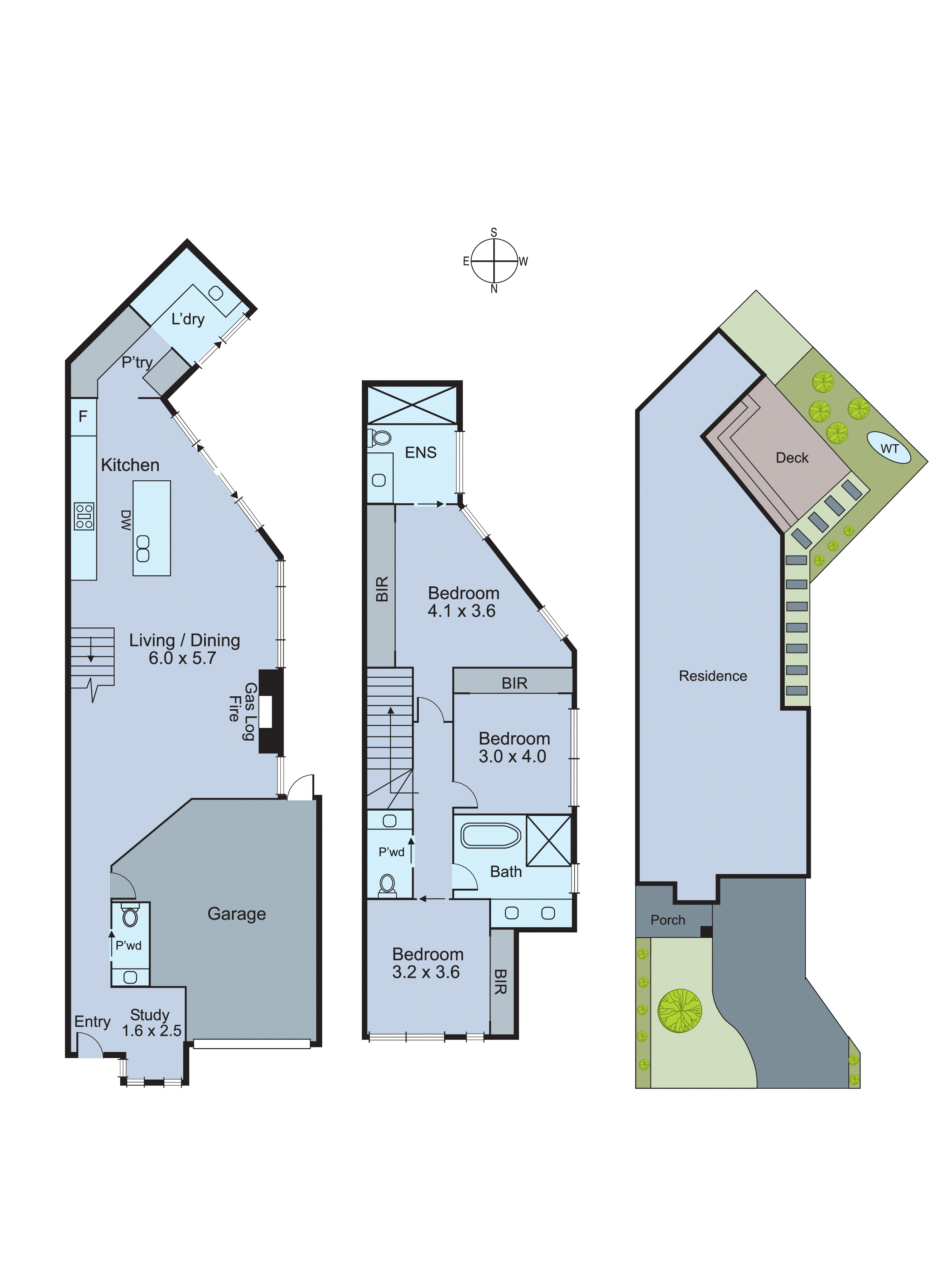 2C Rowans Road, Highett VIC 3190 - Floorplan