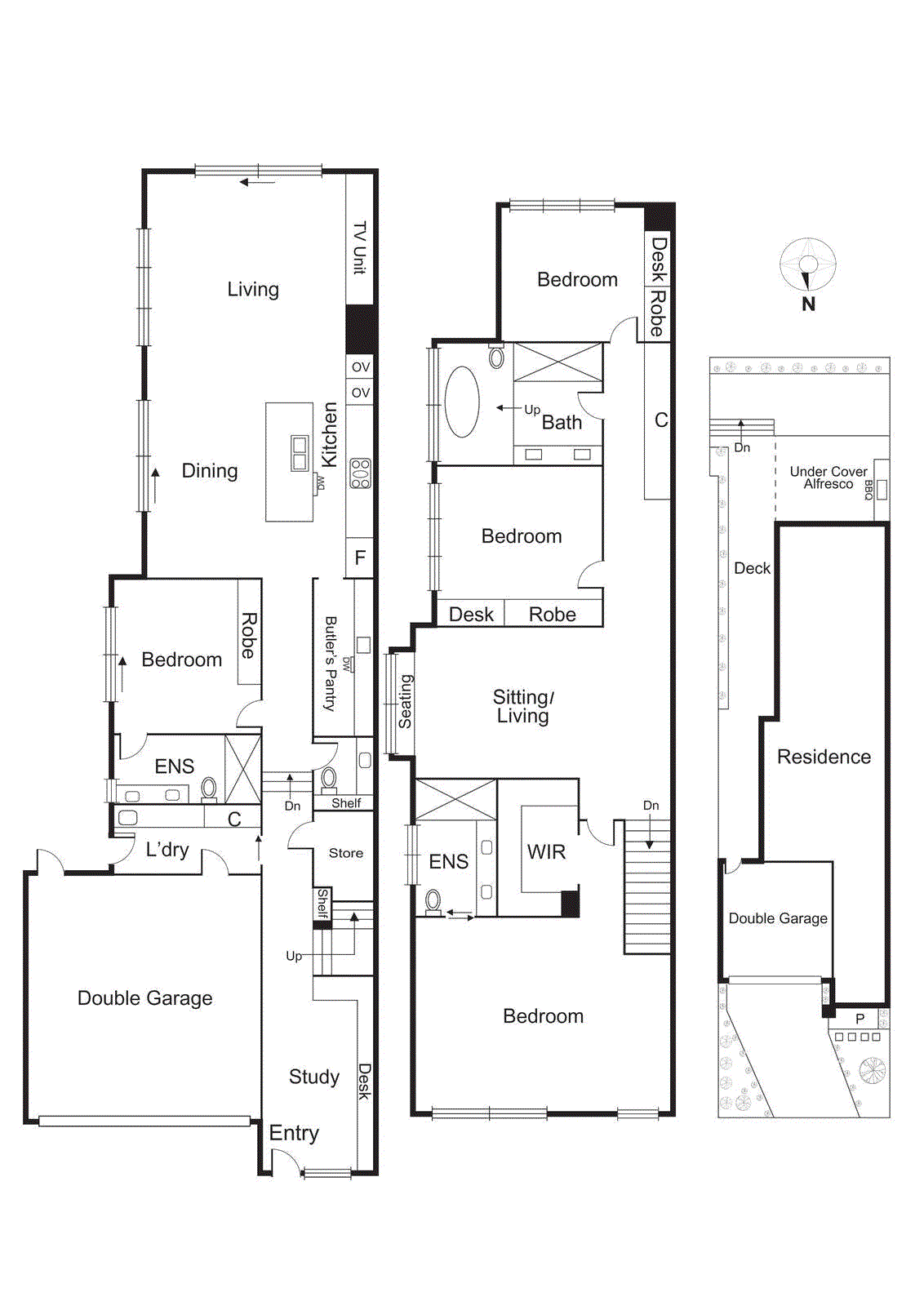 2C Smith Street, Bentleigh VIC 3204 - Floorplan