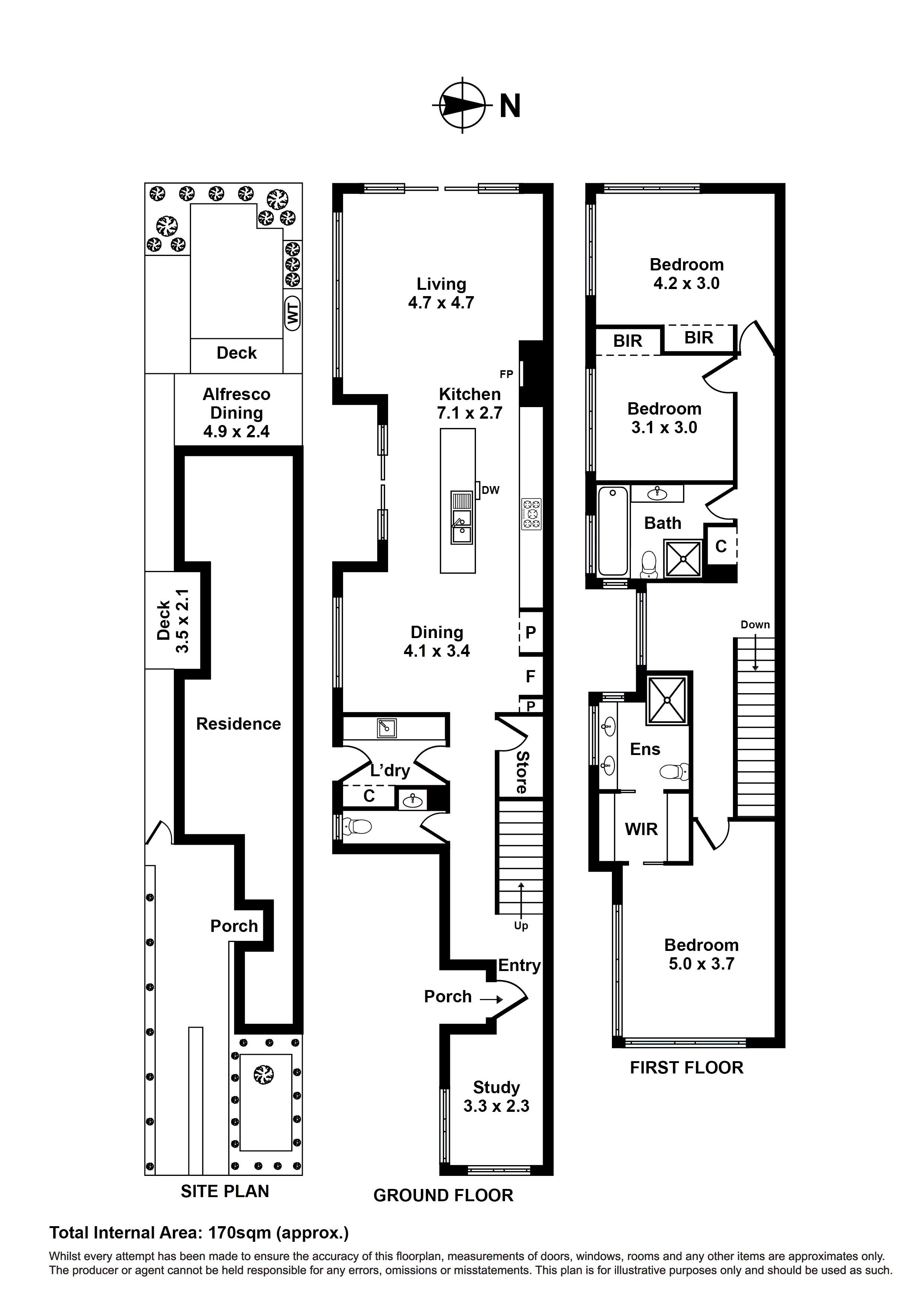 2c Stanger Street, Yarraville VIC 3013 - Floorplan
