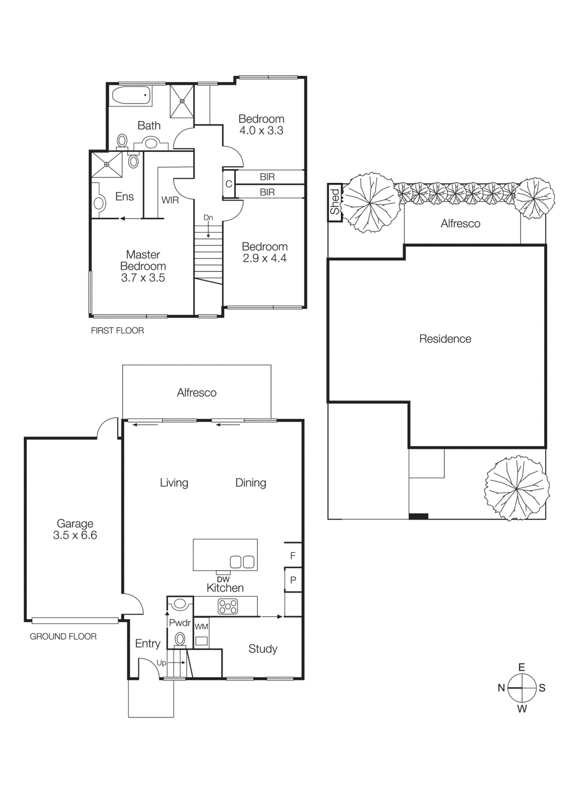 2d Jack Road, Cheltenham VIC 3192 - Floorplan