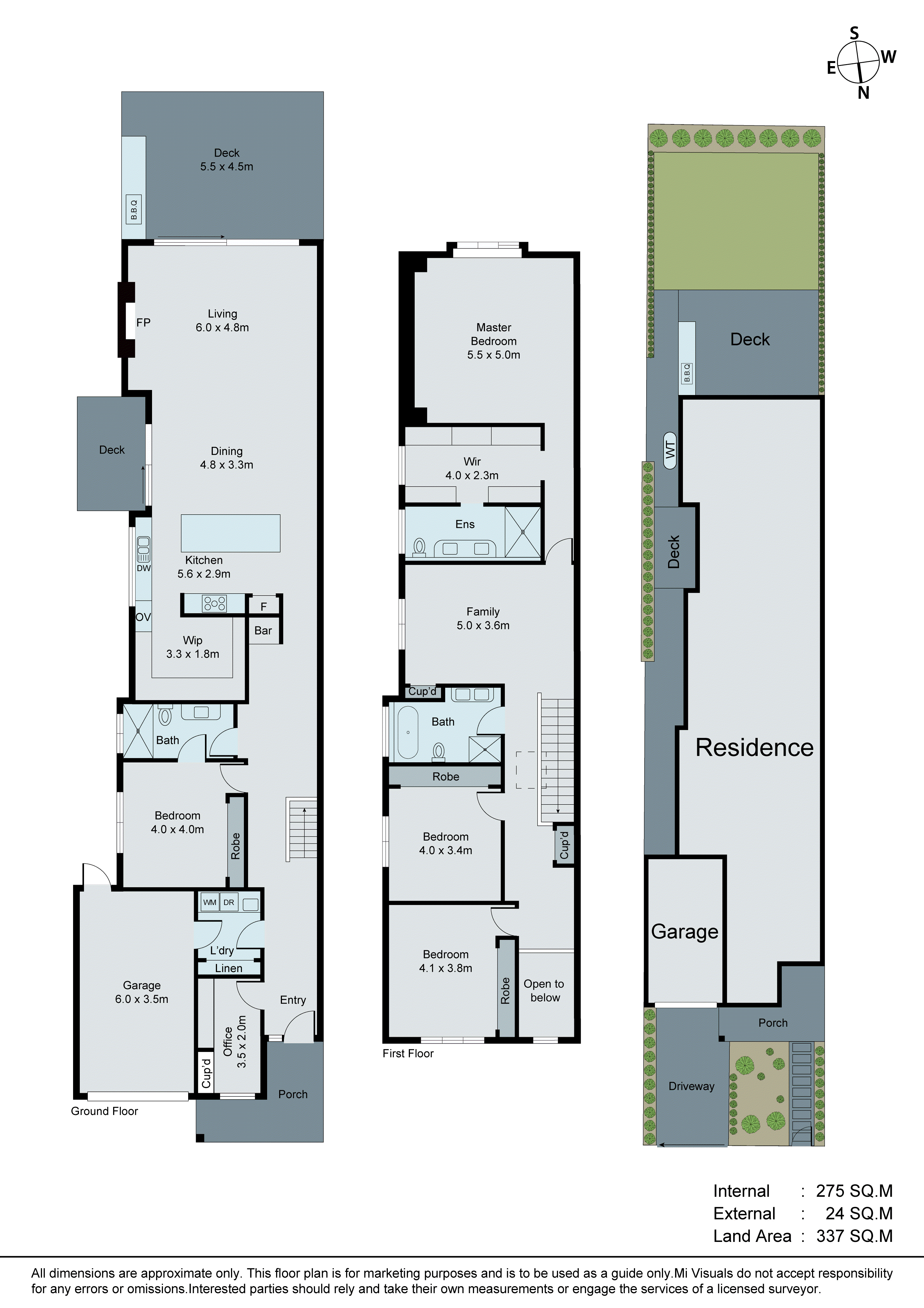 2D Lewis Street, Mckinnon VIC 3204 - Floorplan