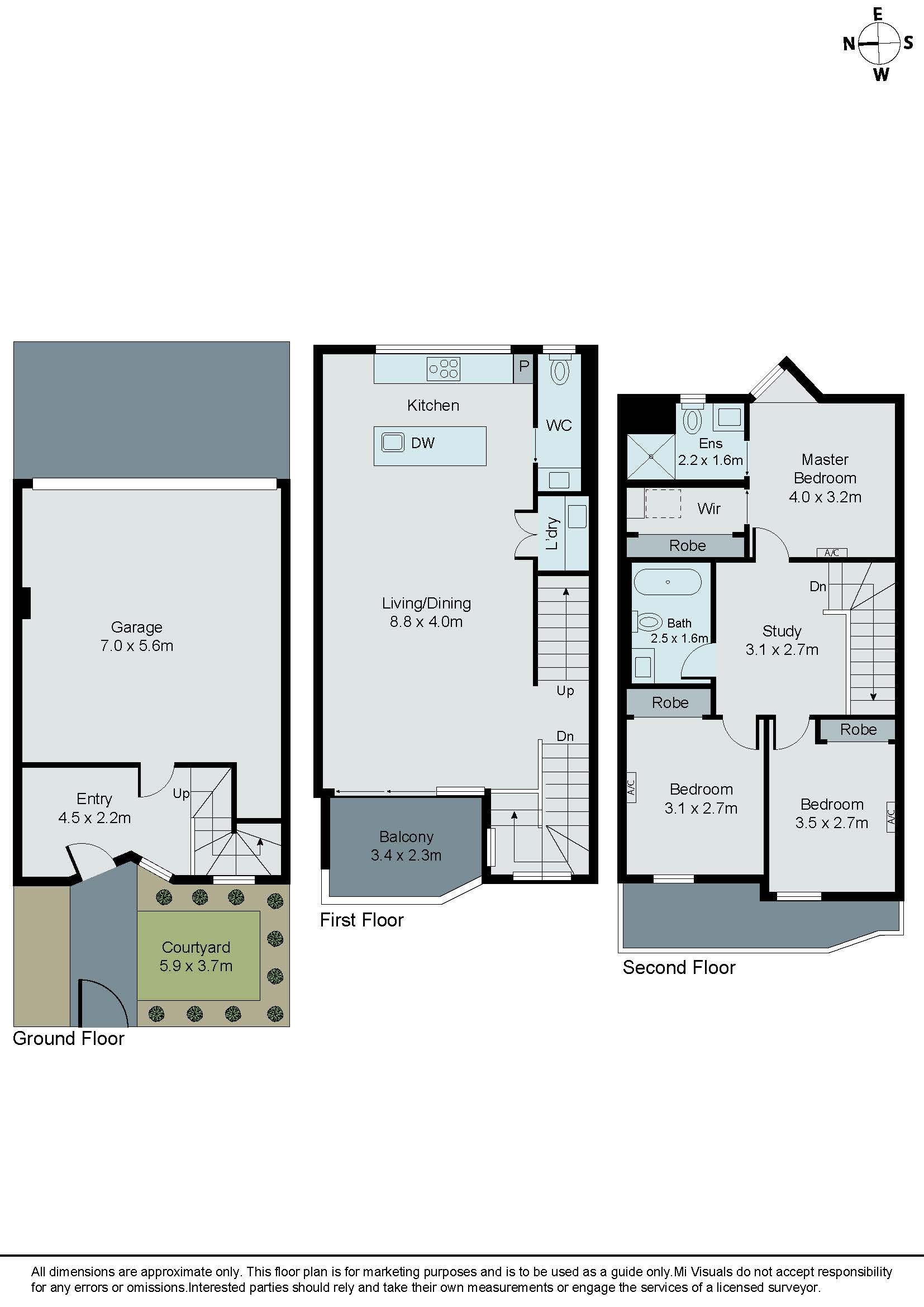 2D Lilac Street, Bentleigh East VIC 3165 - Floorplan