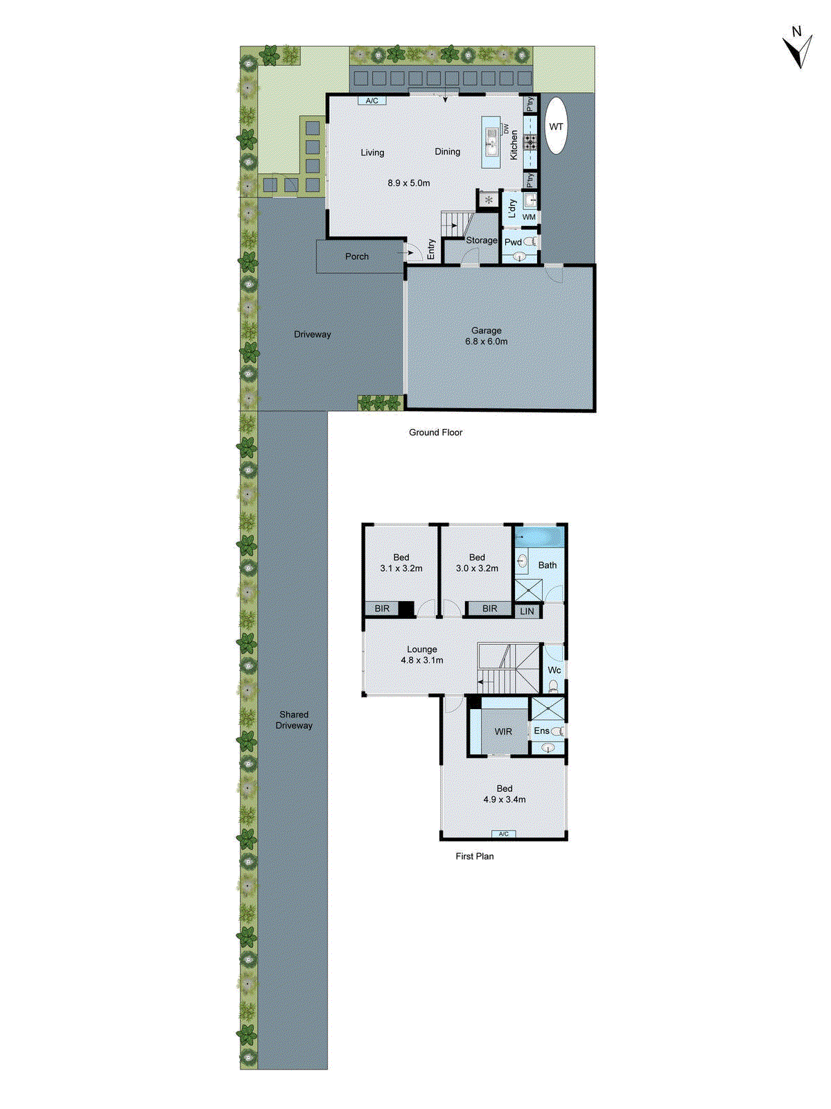 2D Maurice Street, Herne Hill VIC 3218 - Floorplan