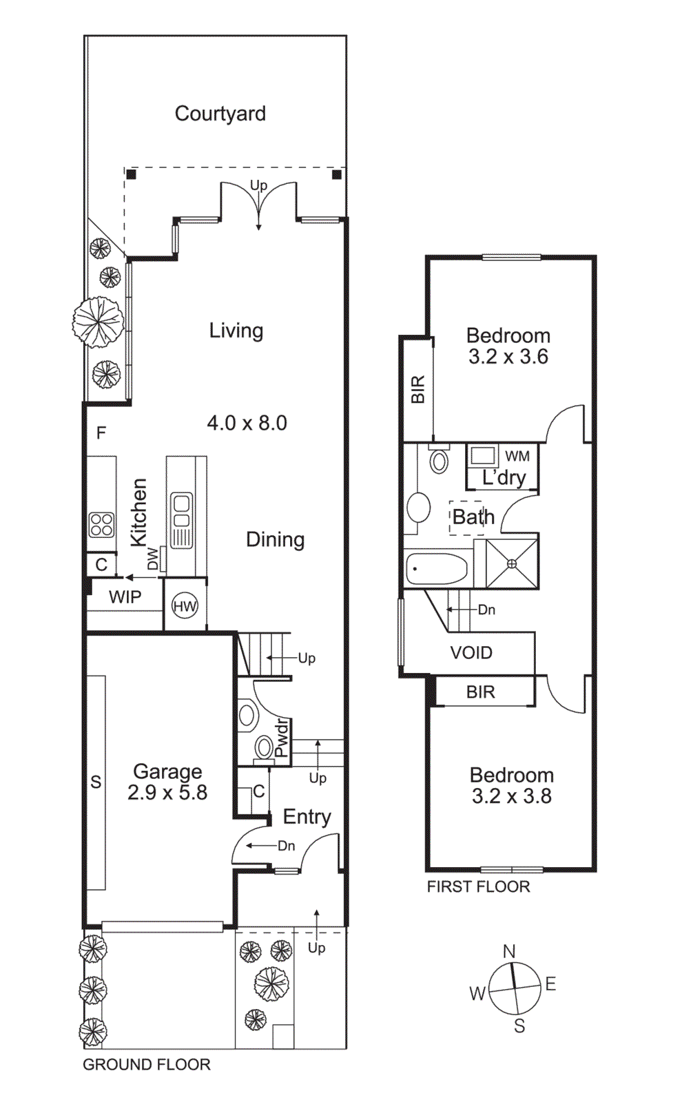 2D Quat Quatta Avenue, Ripponlea VIC 3185 - Floorplan