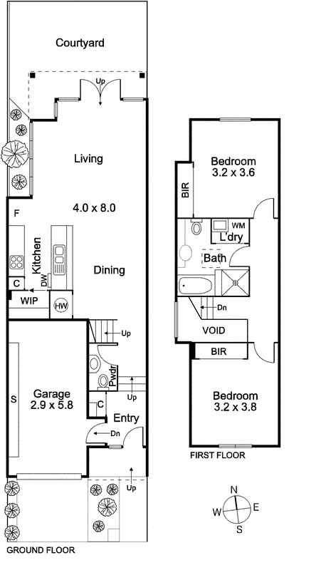 2D Quat Quatta Avenue, St Kilda East VIC 3183 - Floorplan