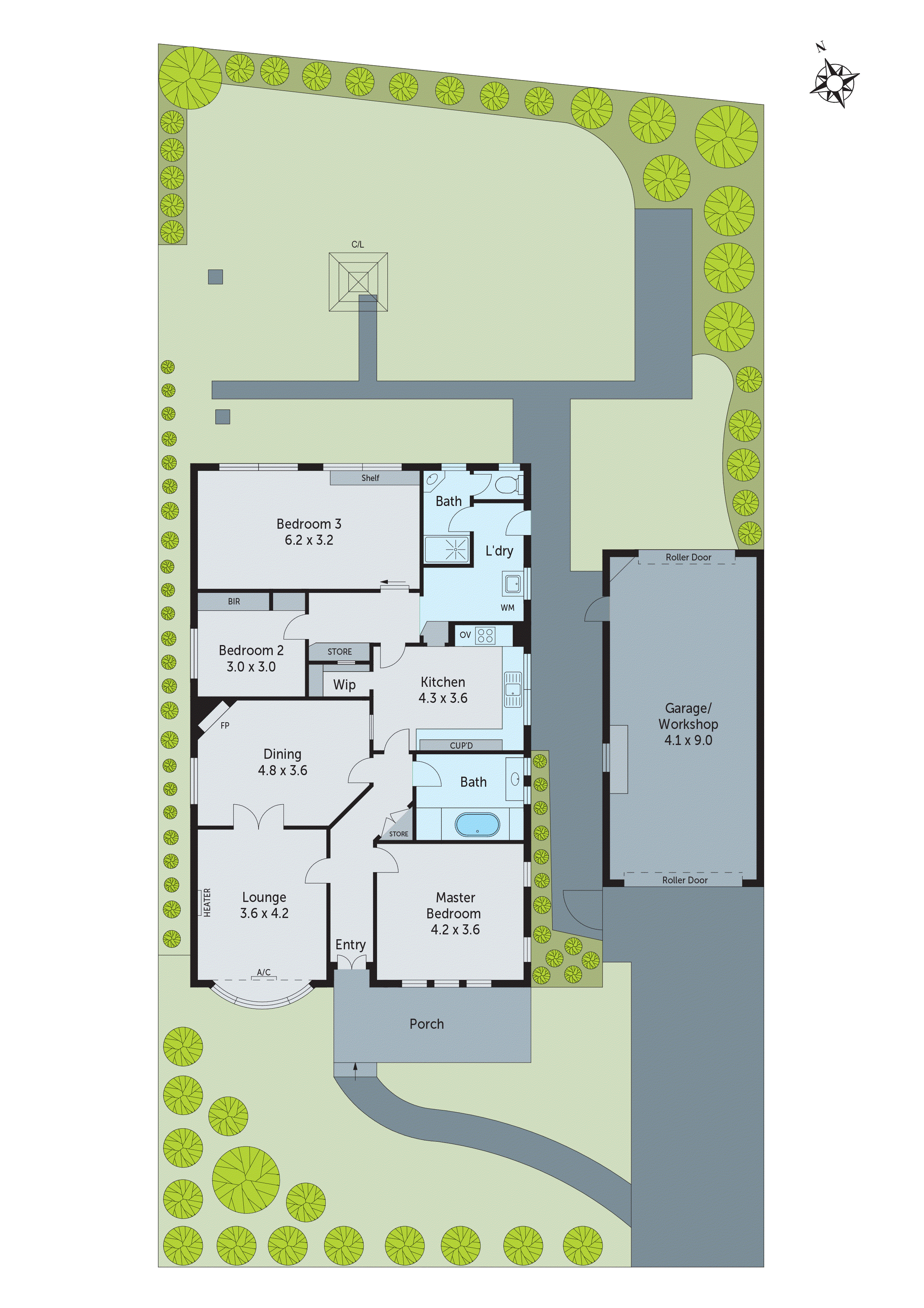 2D South Street, Belmont VIC 3216 - Floorplan