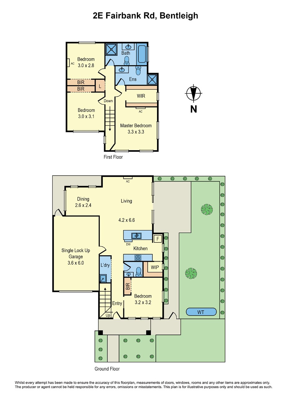 2e Fairbank Road, Bentleigh VIC 3204 - Floorplan