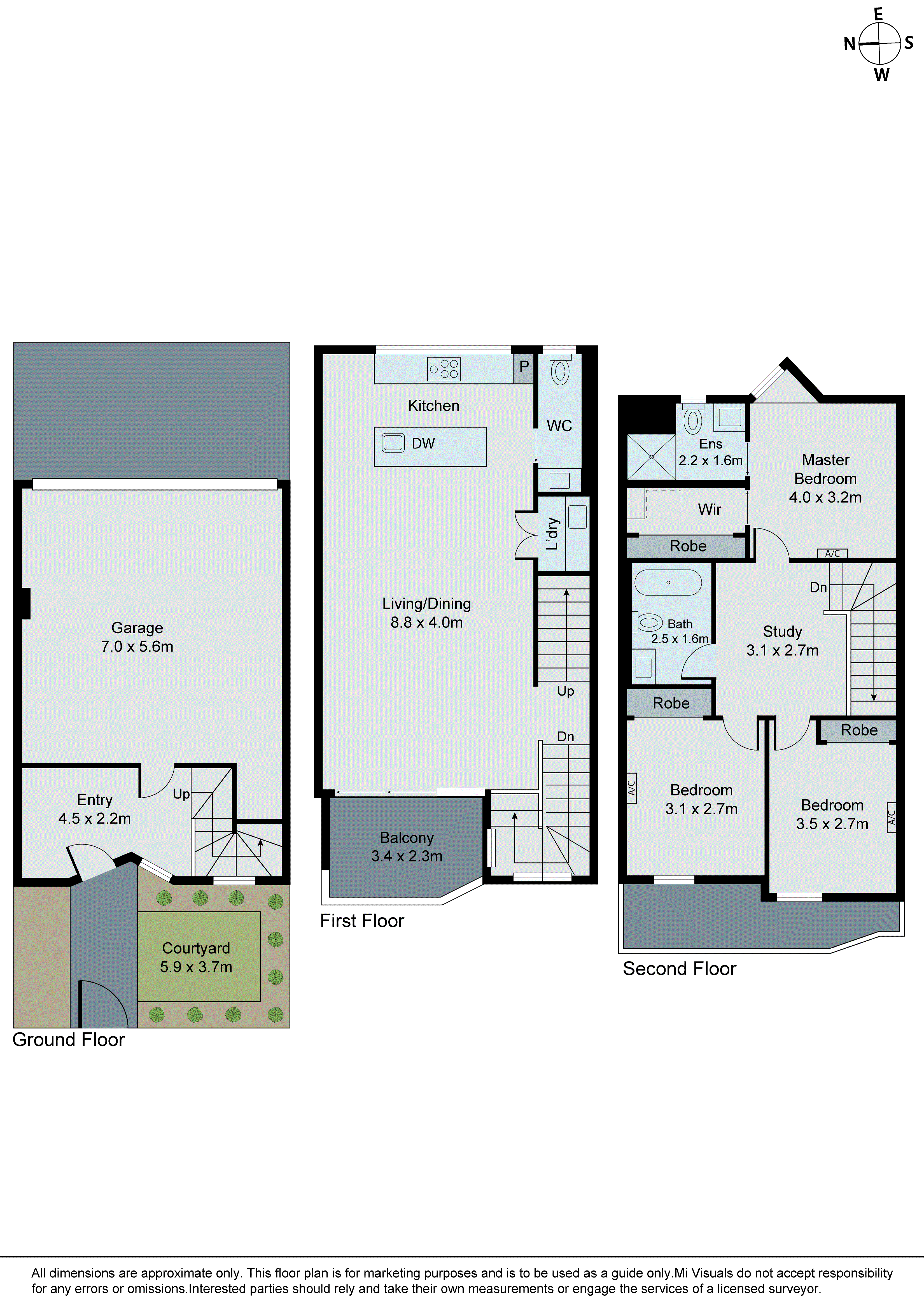 2E Lilac Street, Bentleigh East VIC 3165 - Floorplan