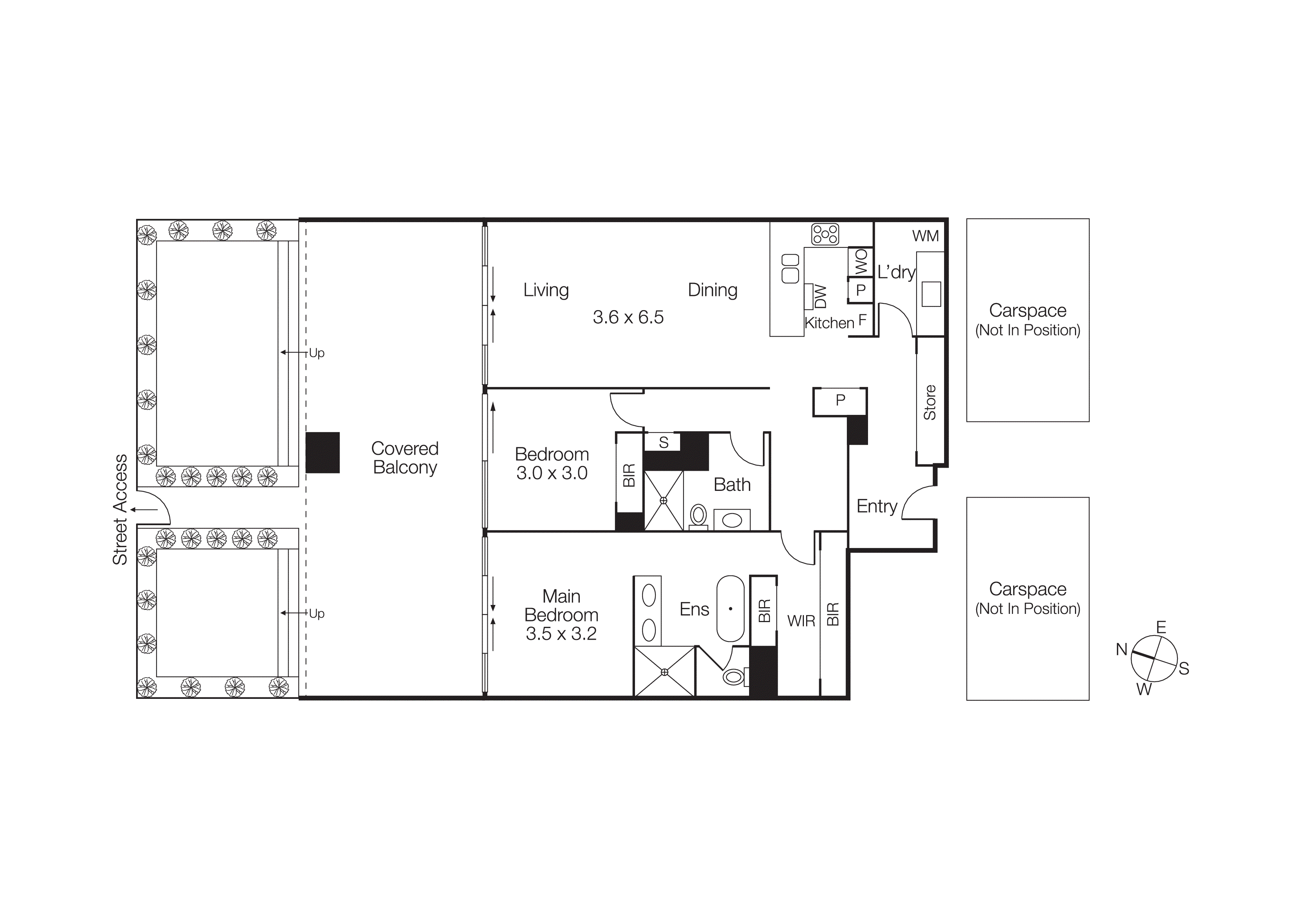 2G/499 St Kilda Road, Melbourne VIC 3004 - Floorplan