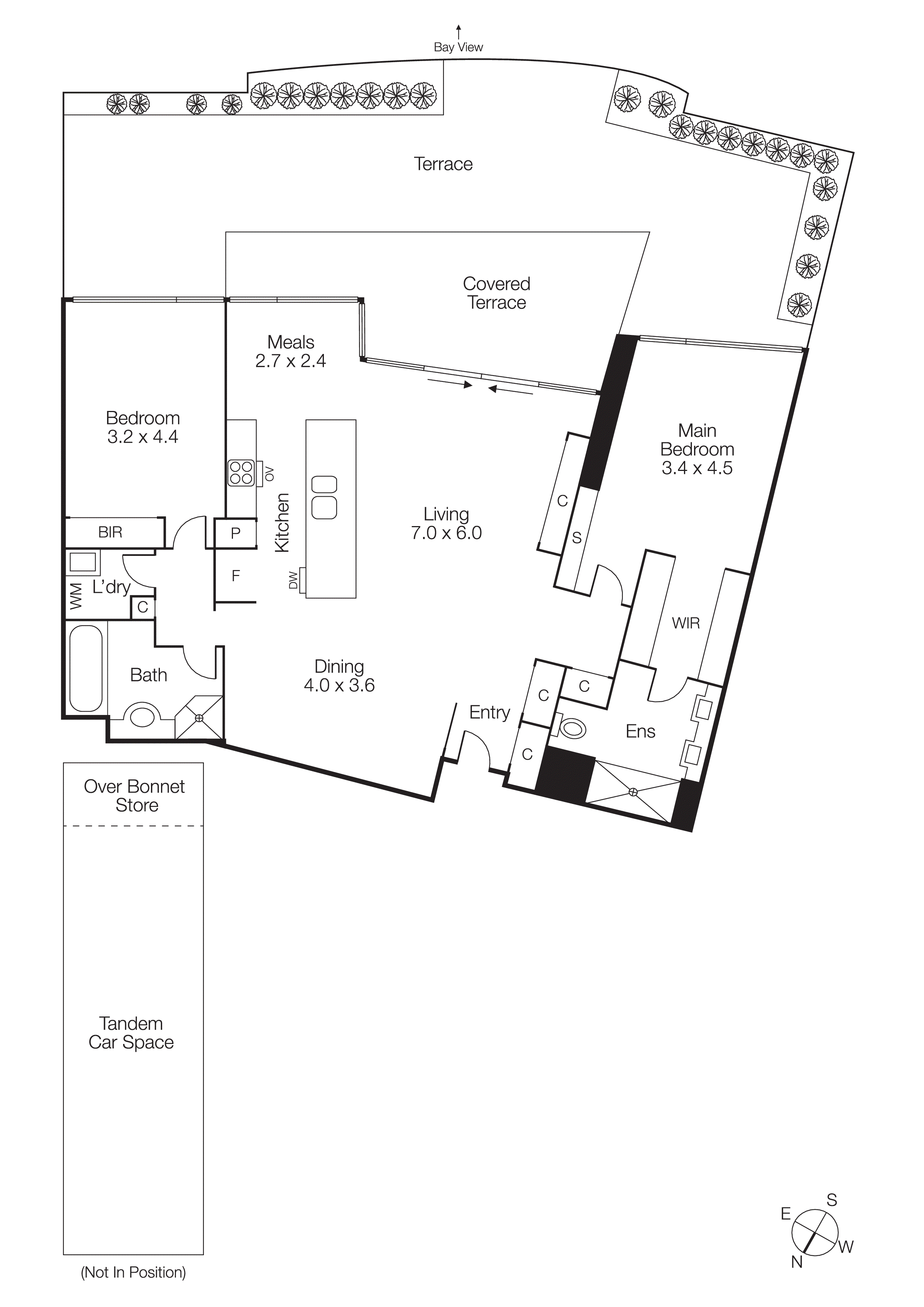 2T0/147 Beach Street, Port Melbourne VIC 3207 - Floorplan