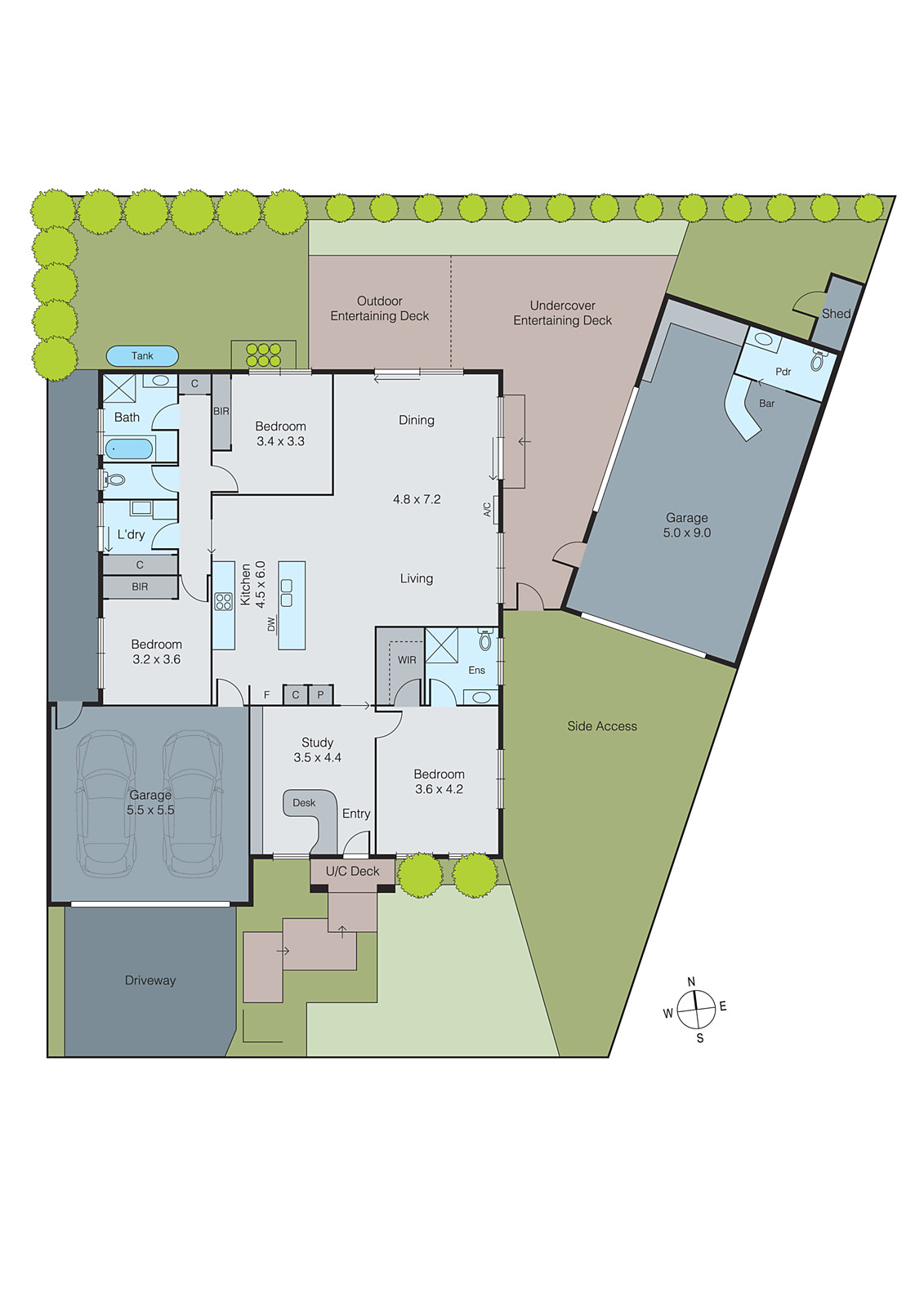 3-4 Emilija Court, Marshall VIC 3216 - Floorplan