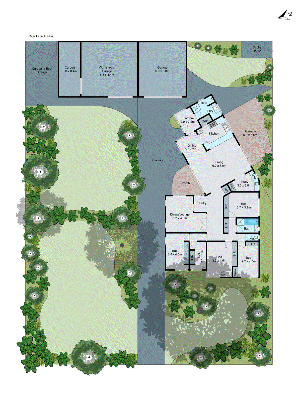 3-5 Alsop Street, Belmont VIC 3216 - Floorplan