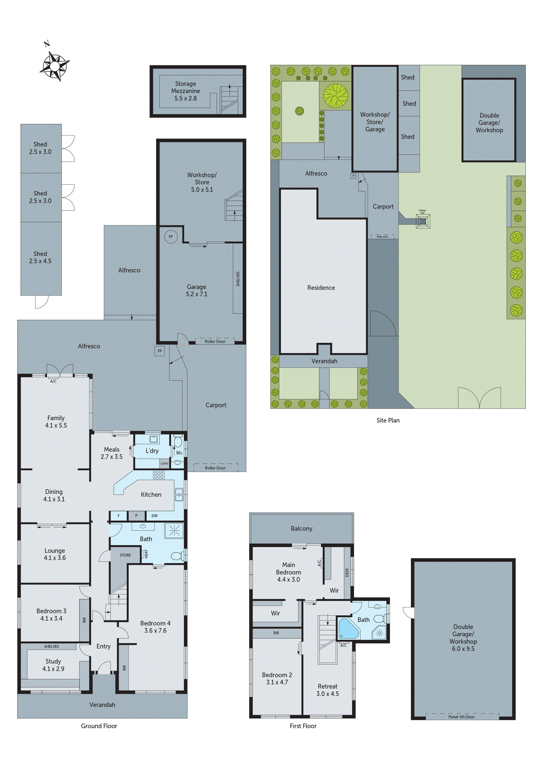 3-5 Cheltenham Road, Newcomb VIC 3219 - Floorplan