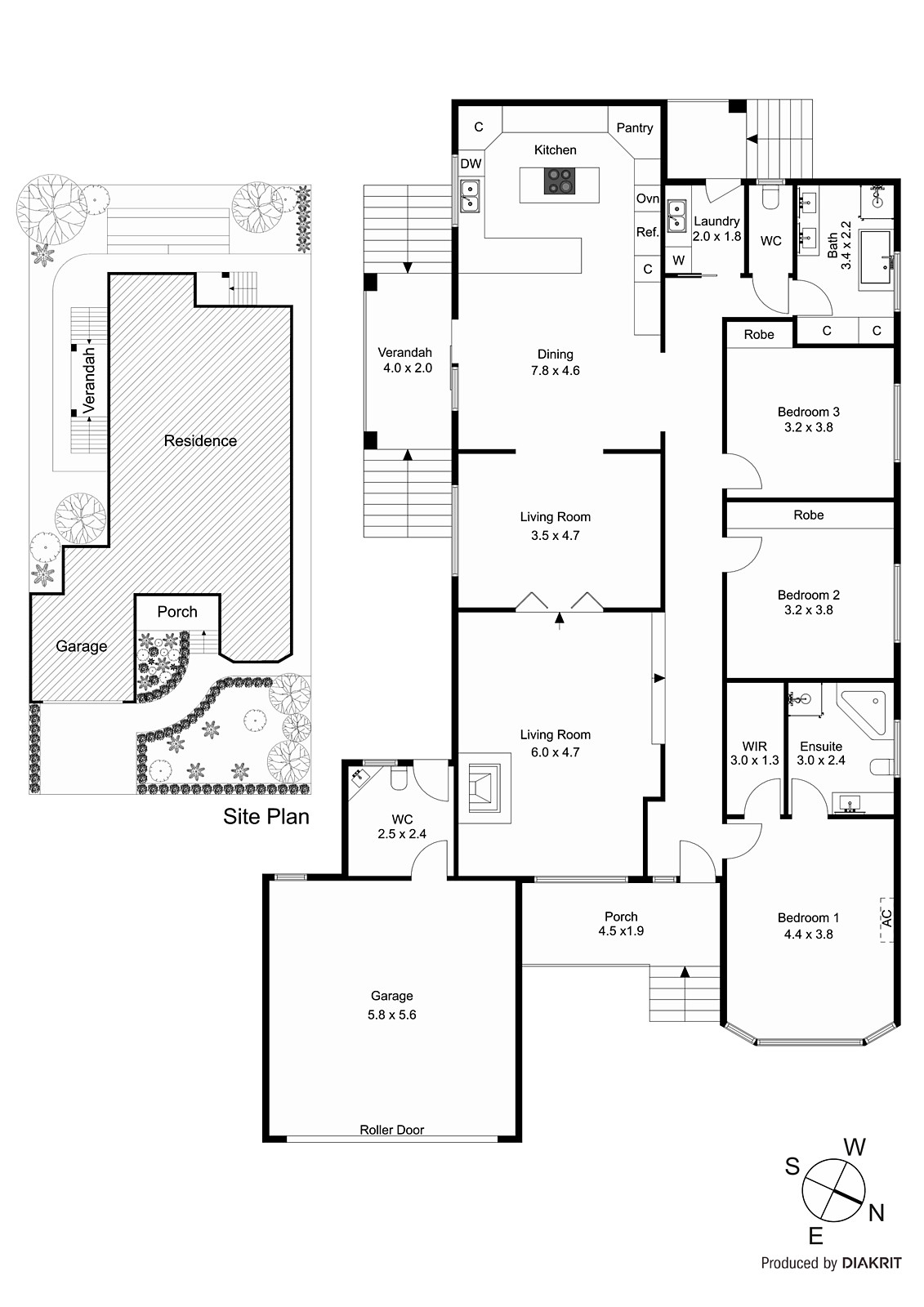 3 Agonis Court, Mill Park VIC 3082 - Floorplan
