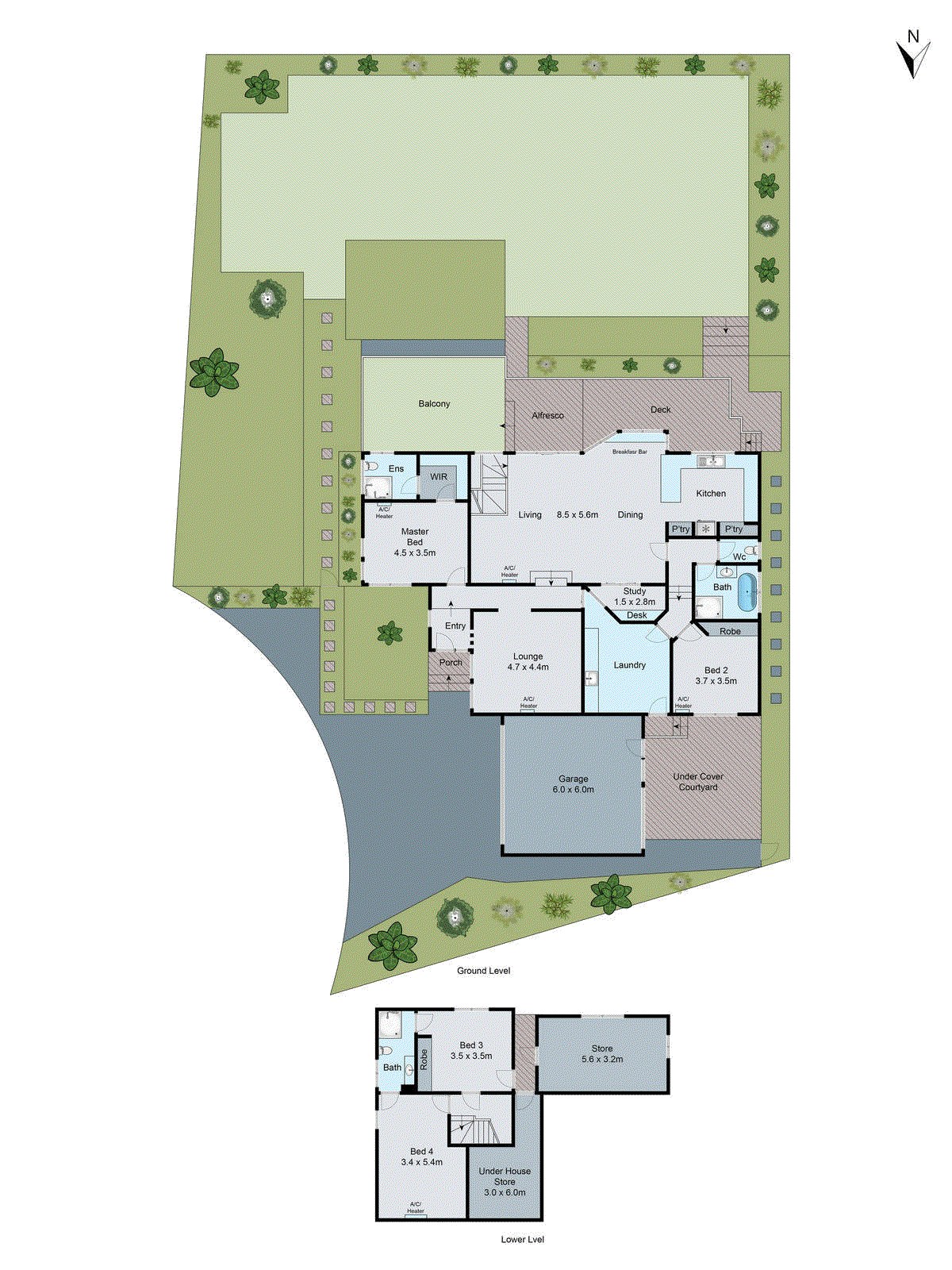 3 Alamo Close, Highton VIC 3216 - Floorplan