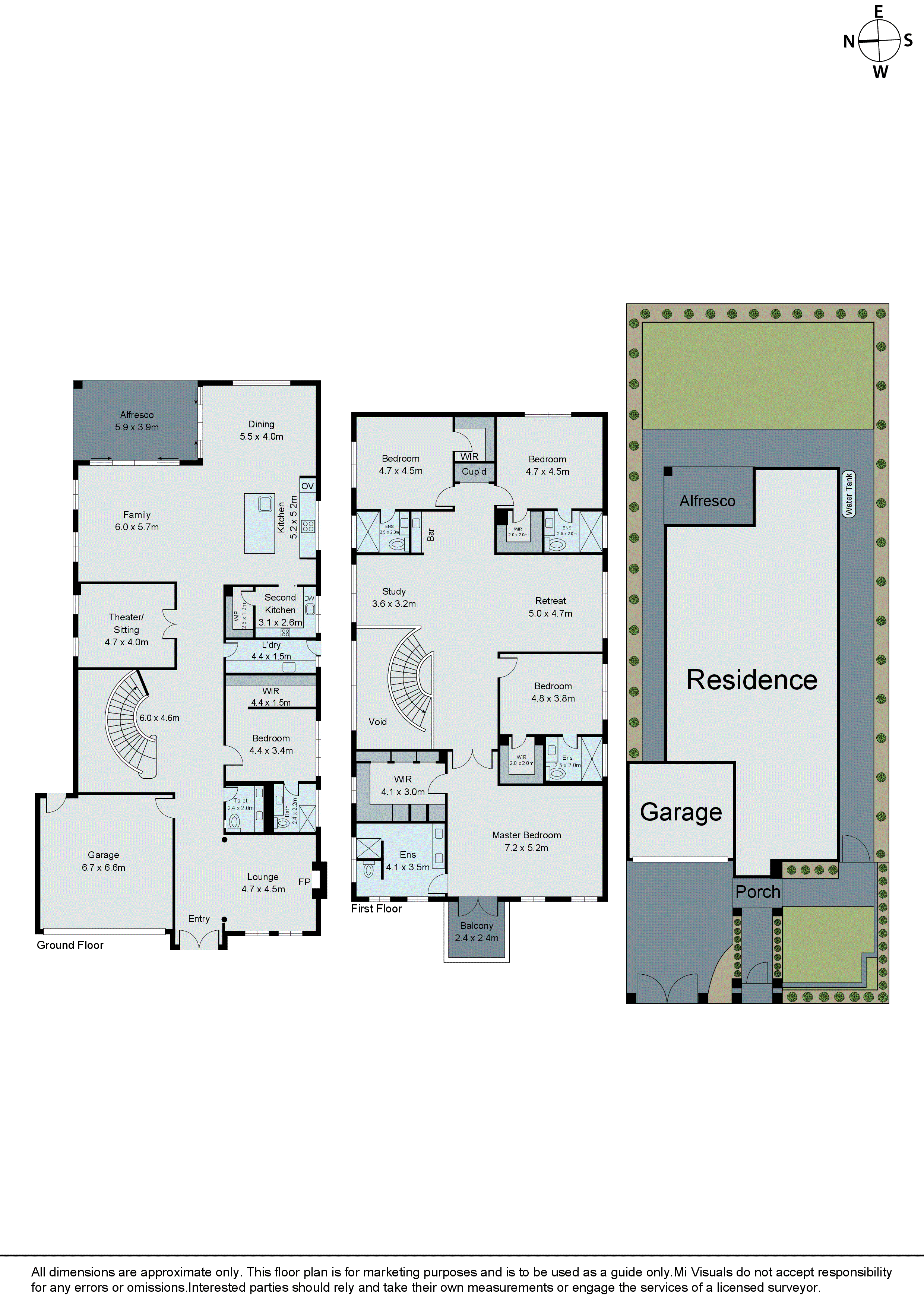 3 Alandale Avenue, Balwyn VIC 3103 - Floorplan