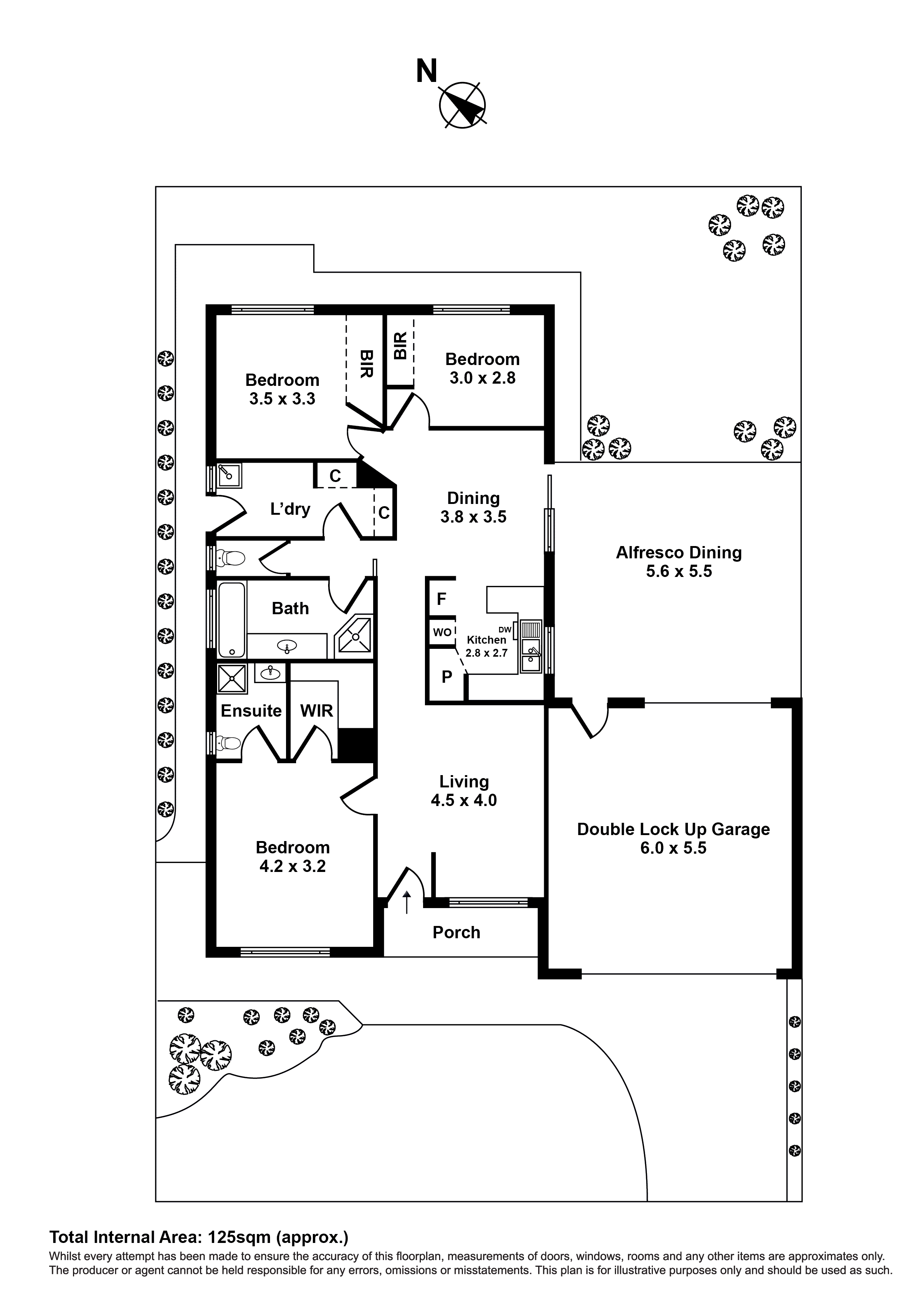 3 Alesia Court, Werribee VIC 3030 - Floorplan