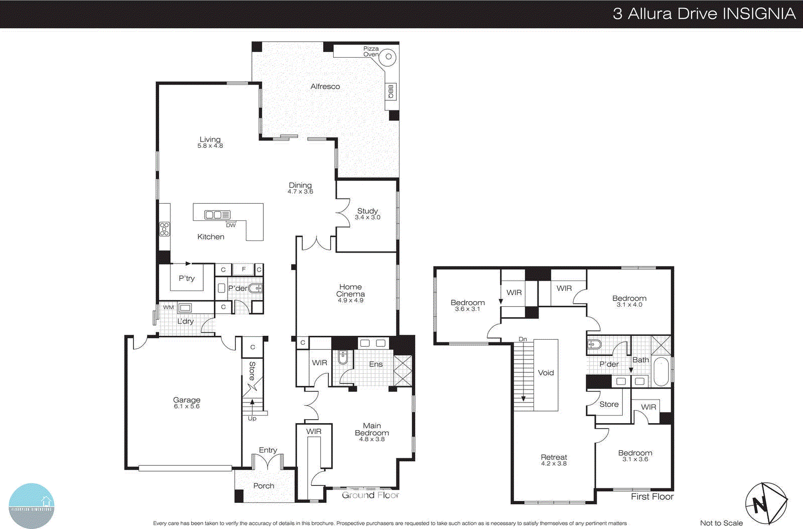 3 Allura Drive, Alfredton VIC 3350 - Floorplan