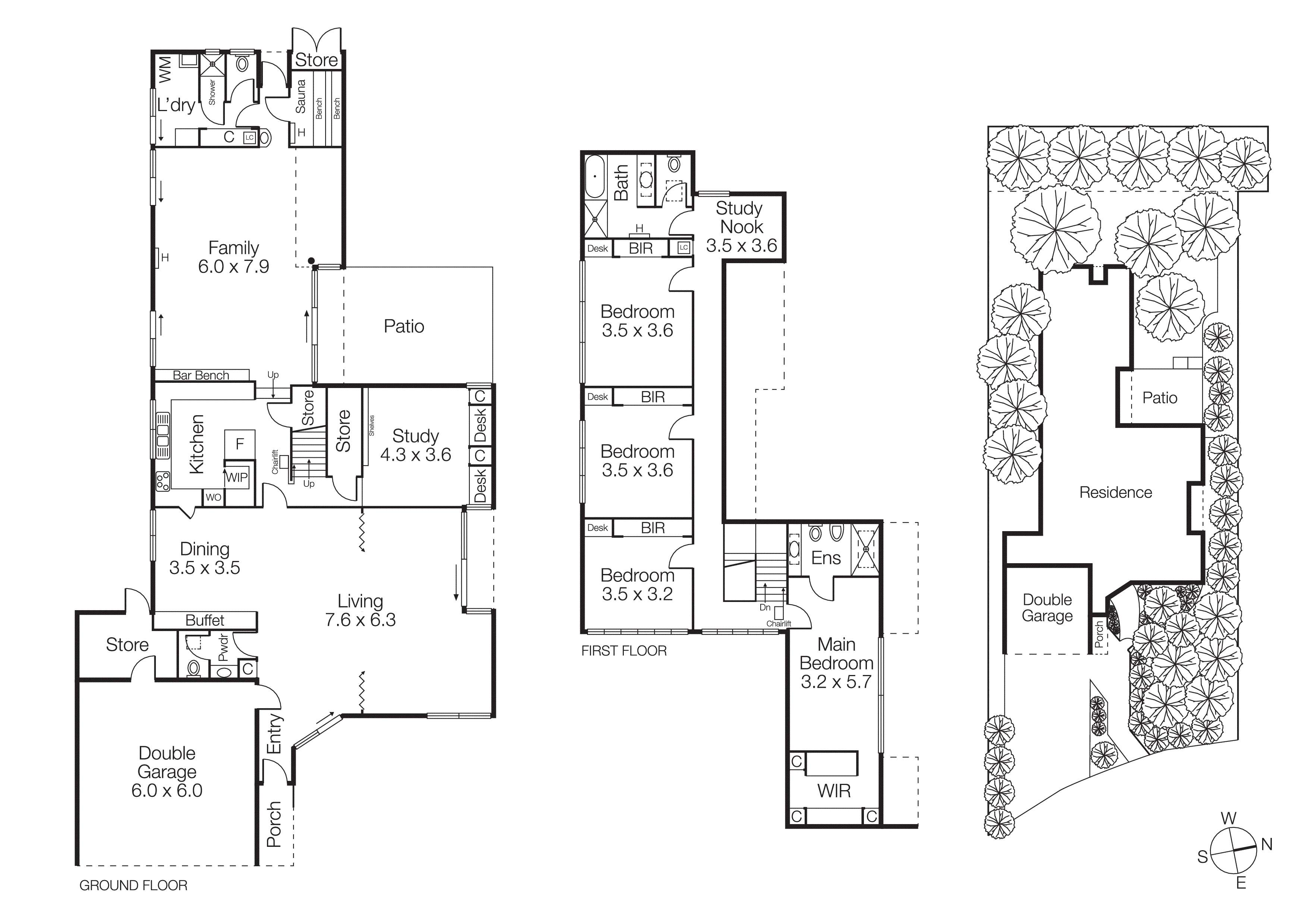 3 Alton Avenue, Brighton VIC 3186 - Floorplan